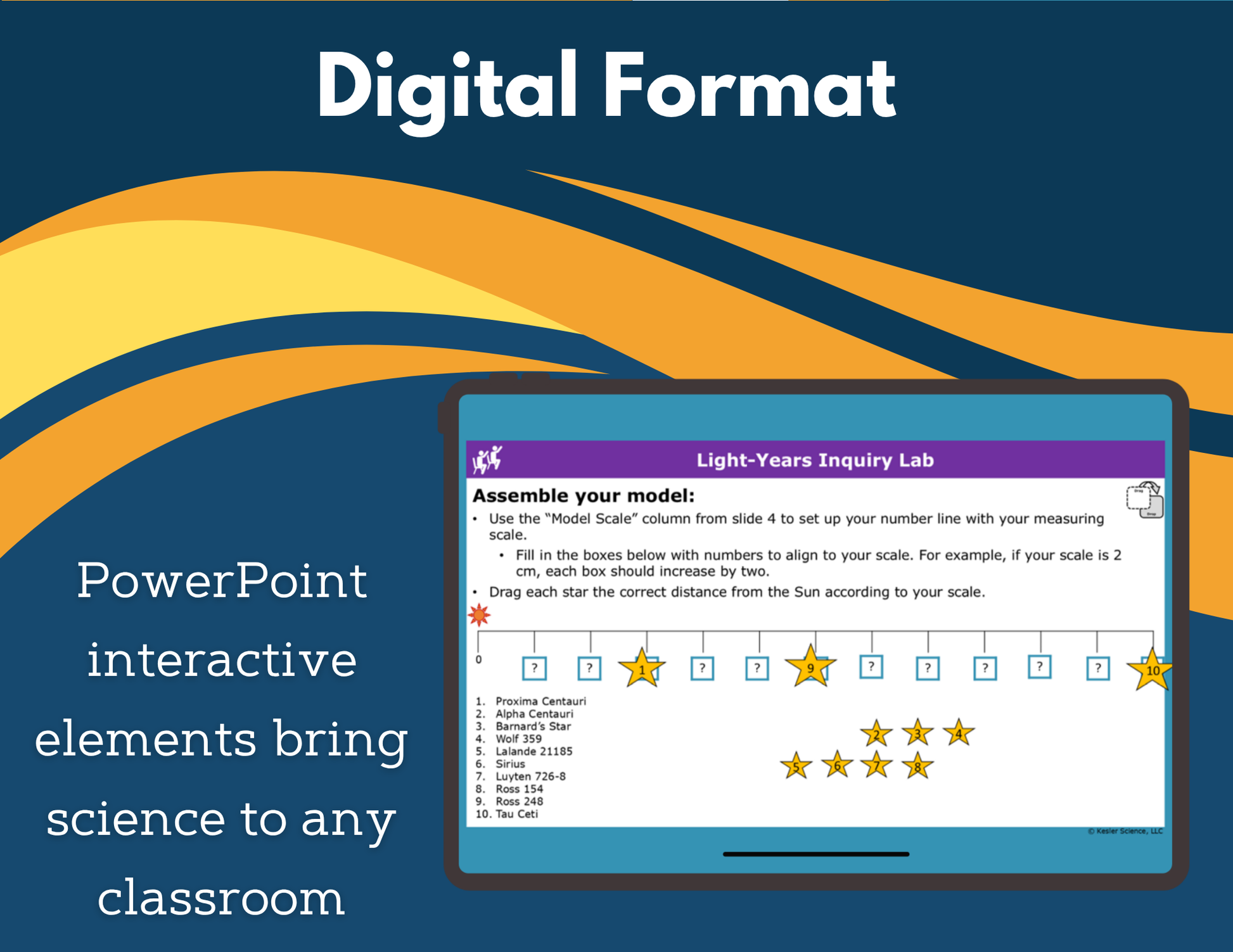 Light-Years Digital Inquiry Lab - MS 6-8