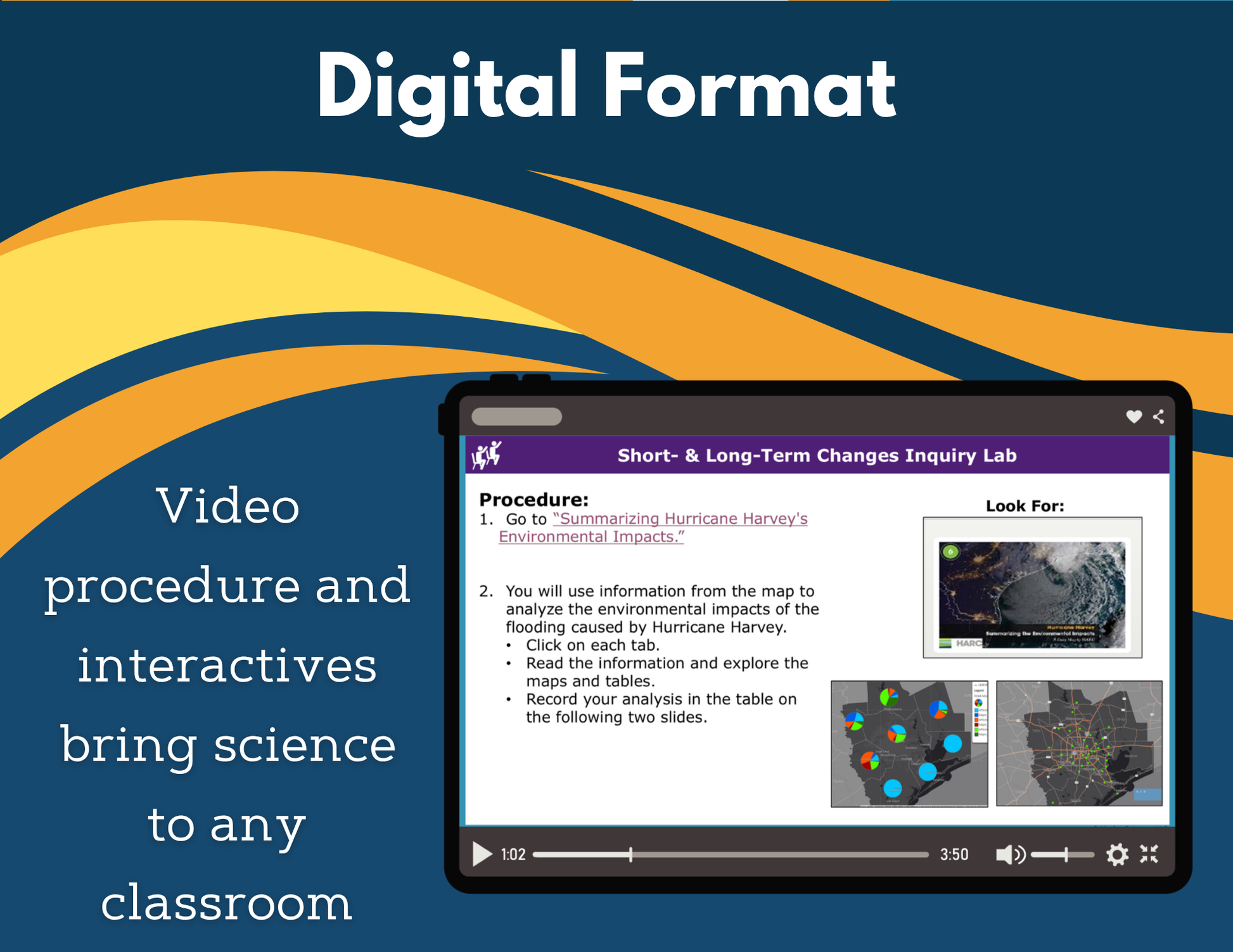 Short- & Long-term Changes Digital Inquiry Lab - MS 6-8