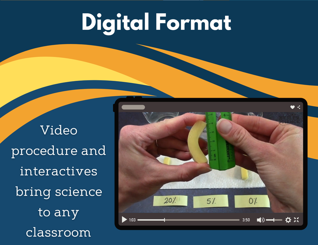 Tropisms & Turgor Pressure Digital Inquiry Lab - MS 6-8
