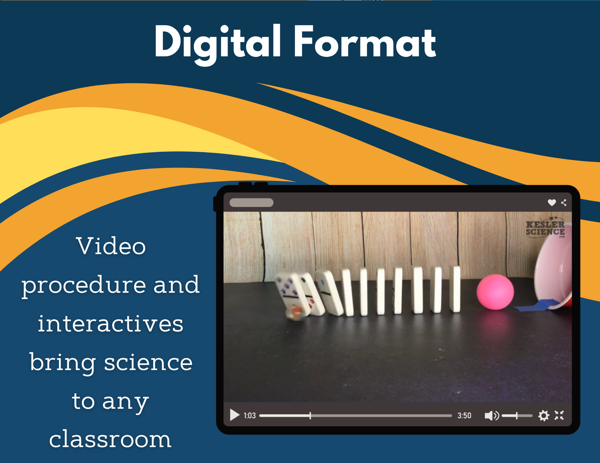 Potential & Kinetic Energy Digital Inquiry Lab - MS 6-8
