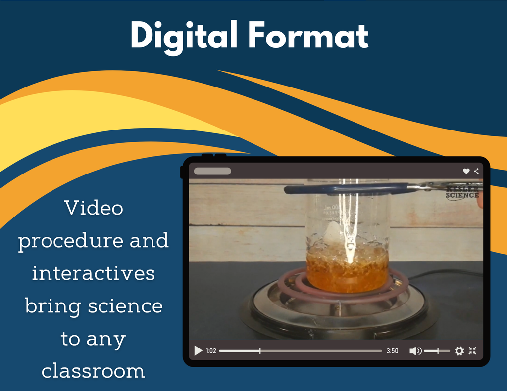 Evidence of Chemical Reactions Digital Inquiry Lab - MS 6-8