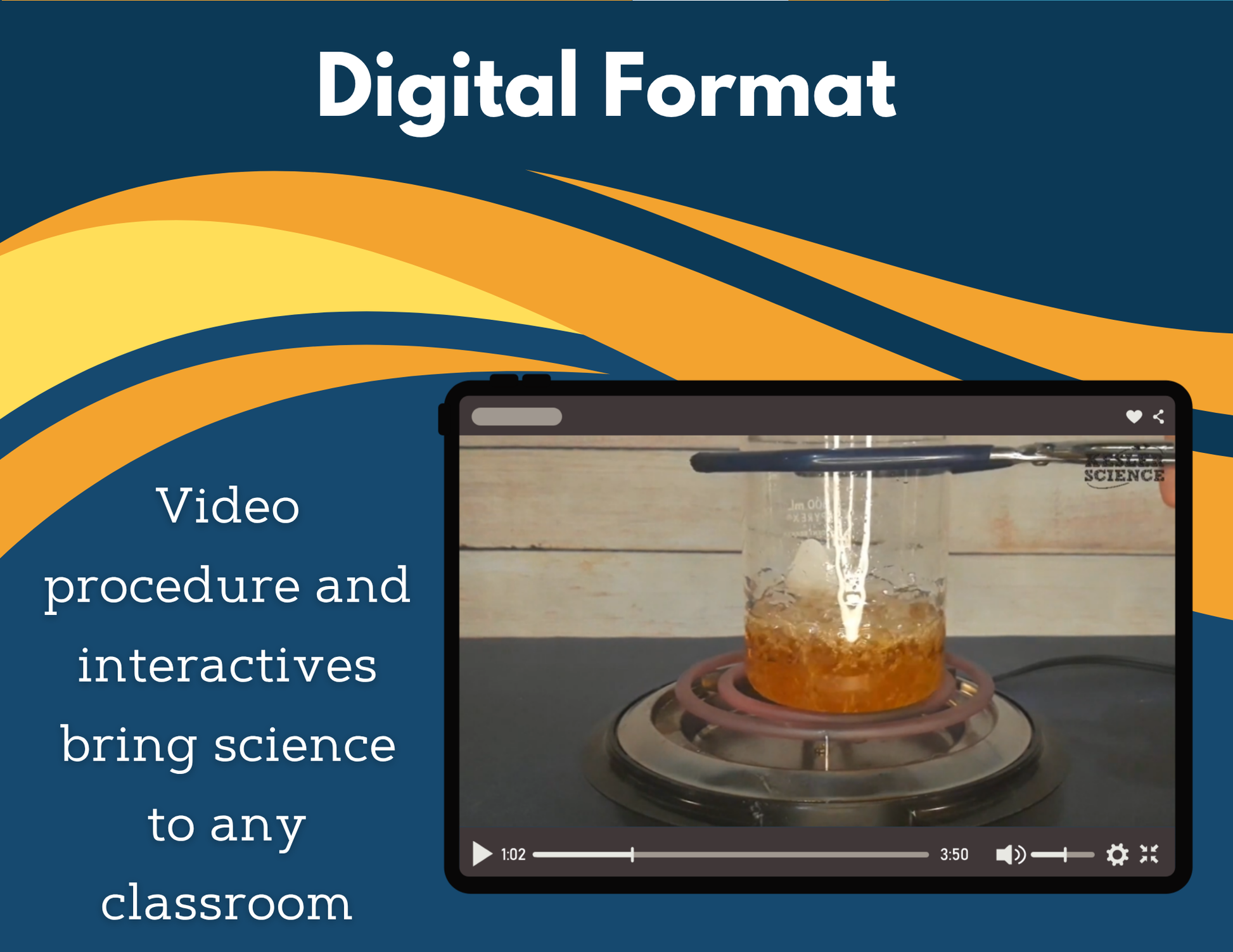 Evidence of Chemical Reactions Digital Inquiry Lab - MS 6-8