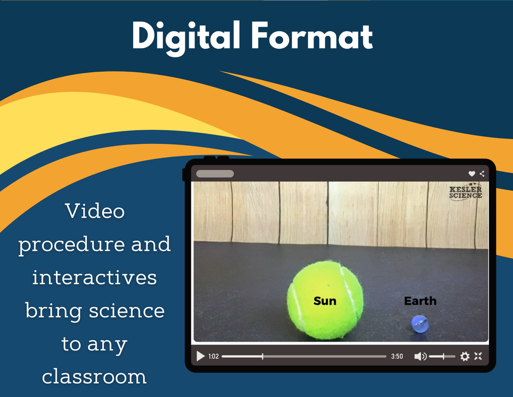 Gravity Digital Inquiry Lab &  - NGSS MS ESS1-2