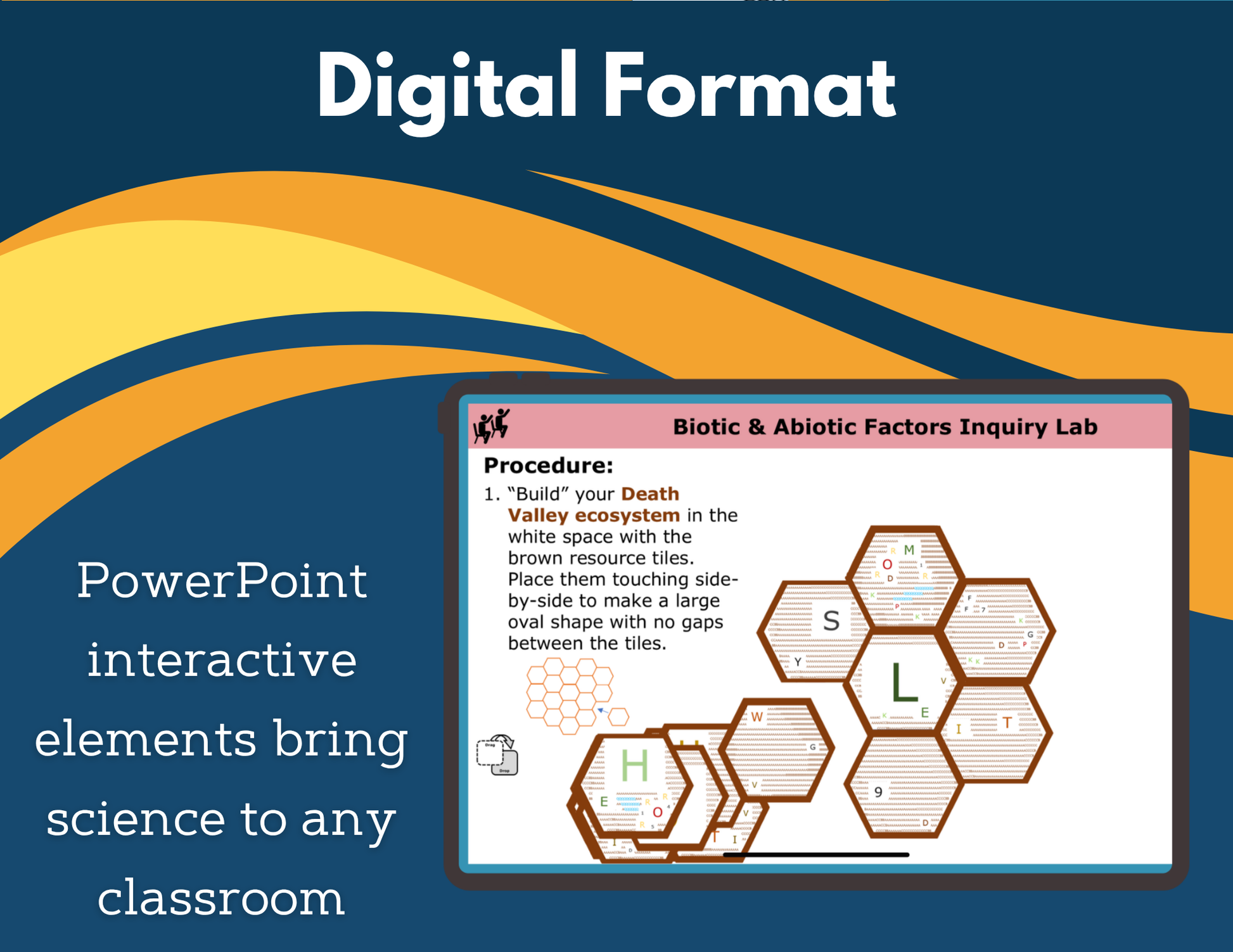 Biotic & Abiotic Factors Digital Inquiry Lab - MS 6-8