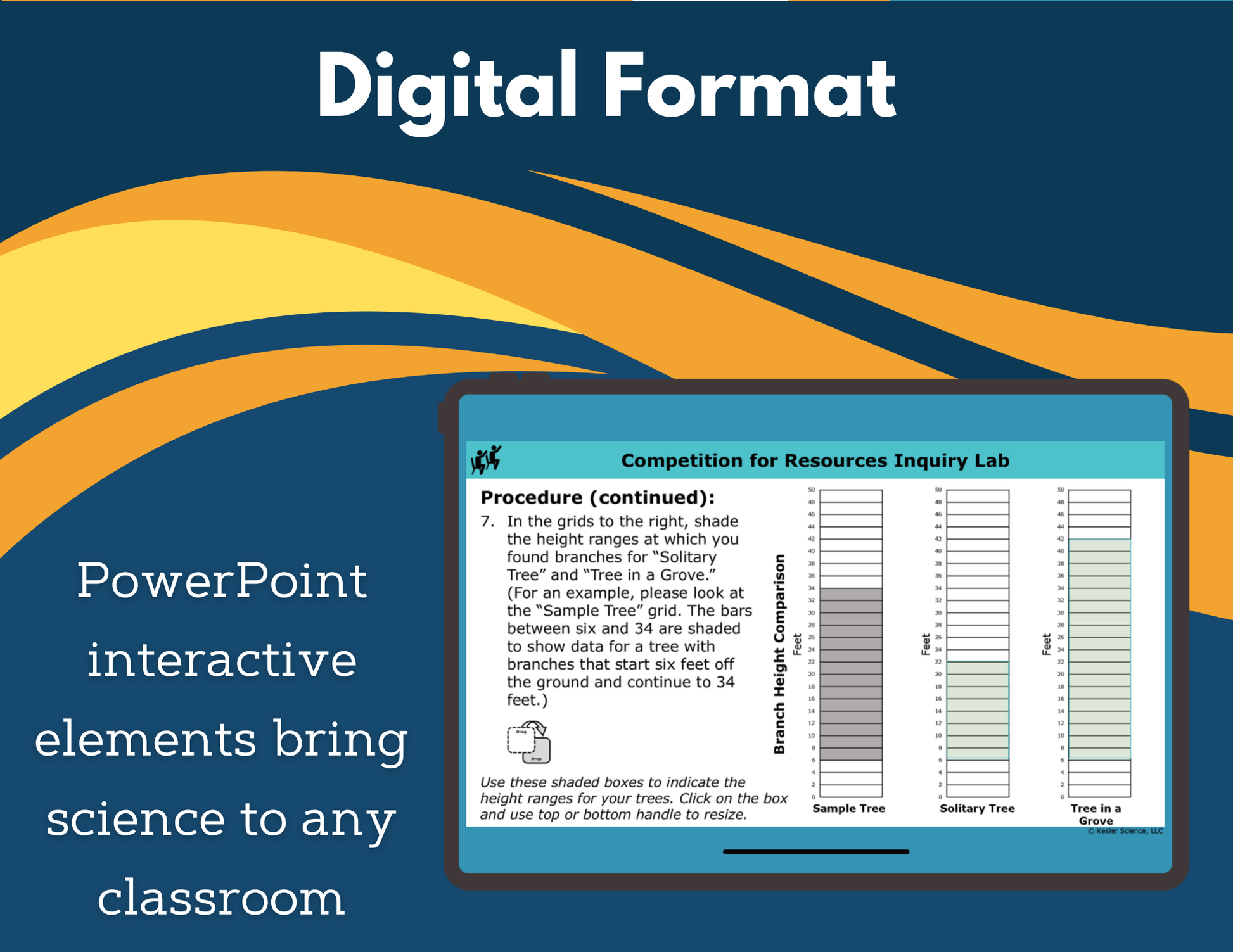 Competition for Resources Digital Inquiry Lab - MS 6-8