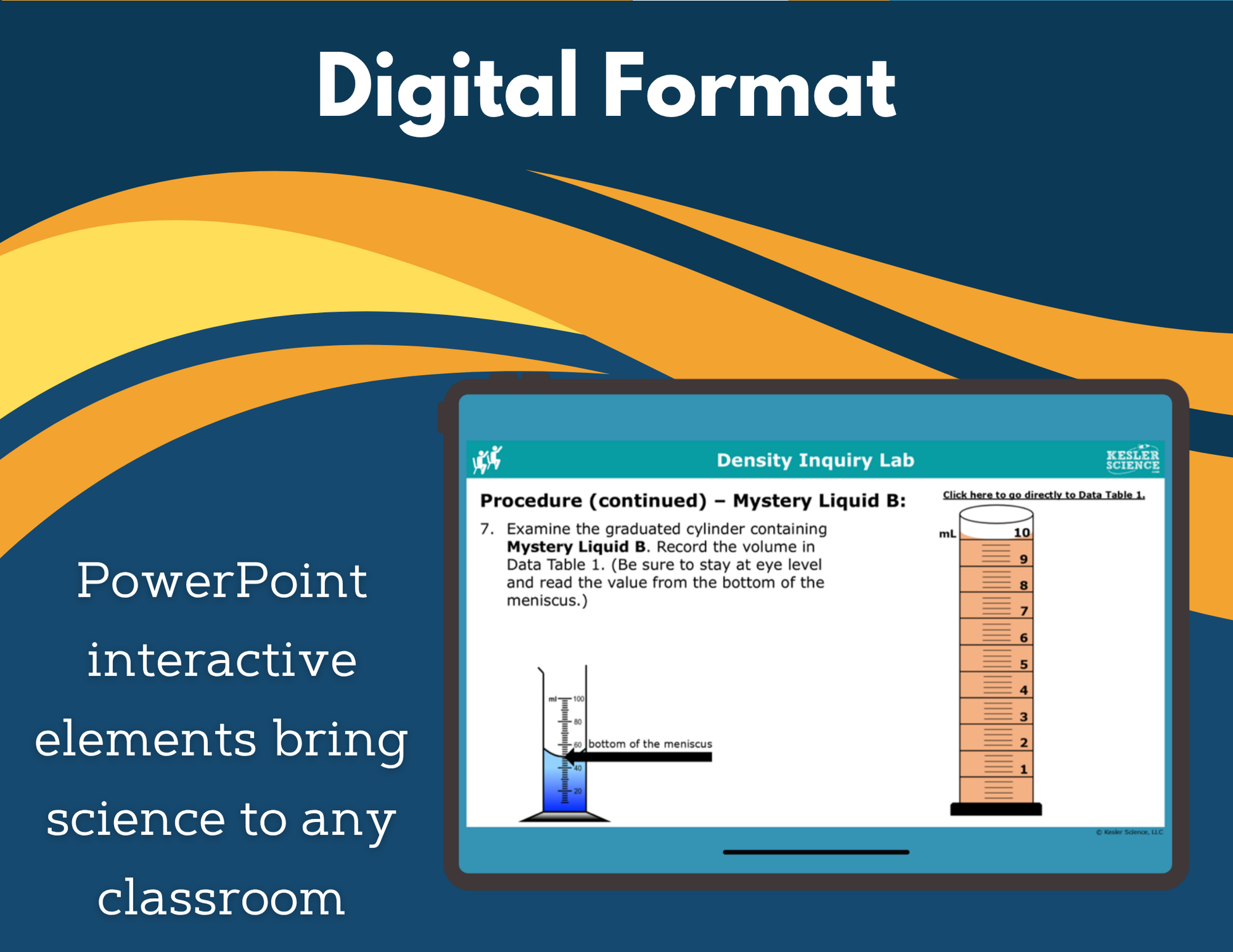 Density Digital Inquiry Lab - MS 6-8