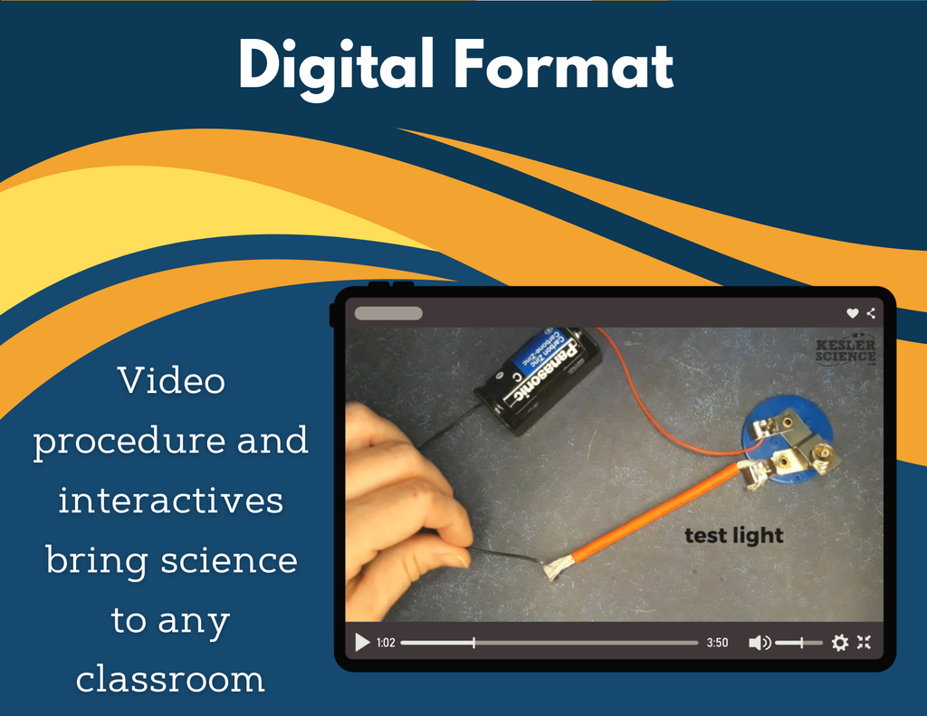 Metals, Nonmetals, & Metalloids Digital Inquiry Lab - MS 6-8