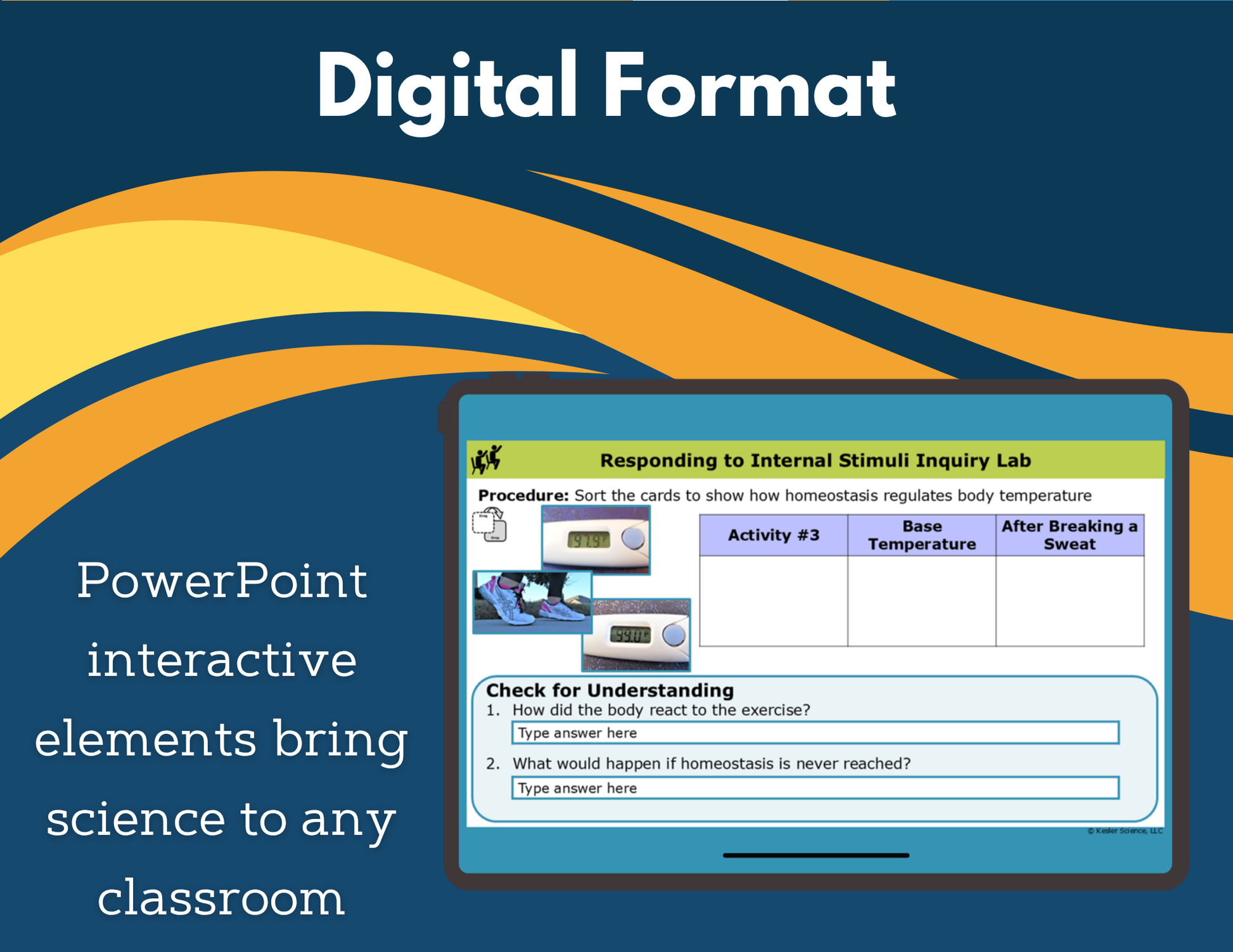 Responding to Internal Stimuli Digital Inquiry Lab - MS 6-8