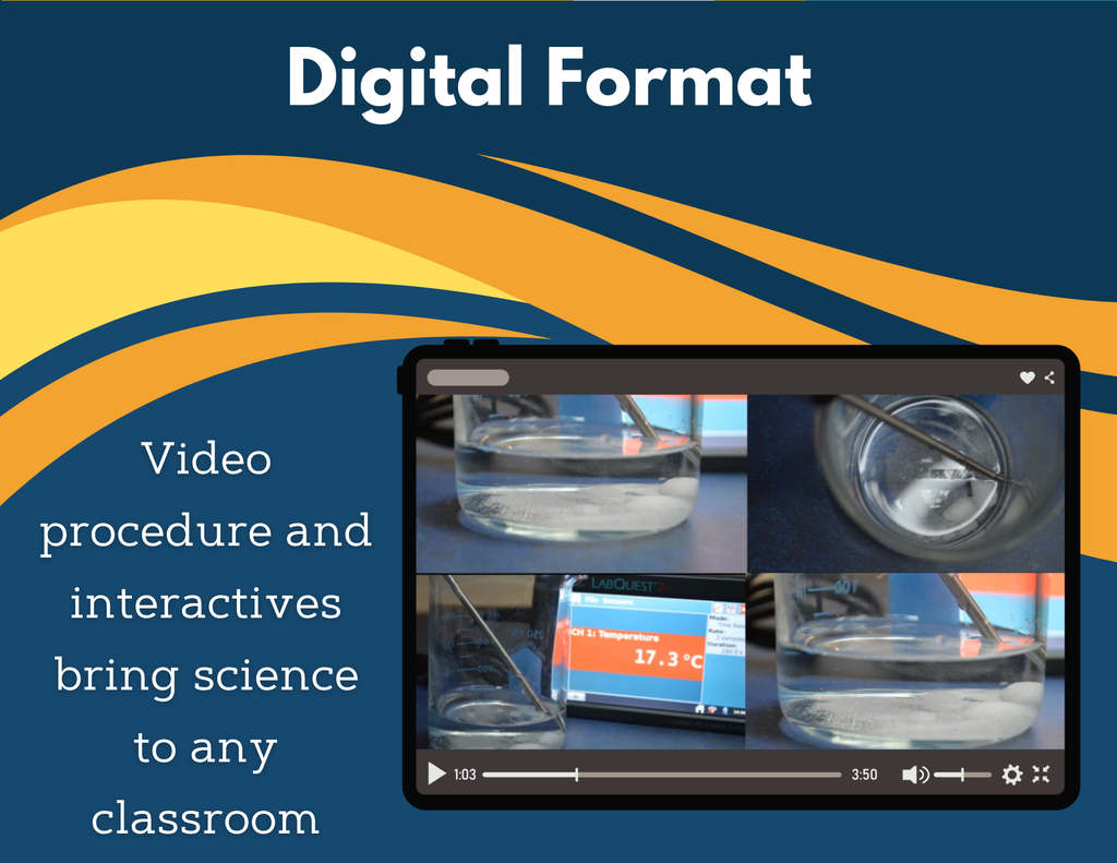 Elements & Compounds Digital Inquiry Lab - MS 6-8