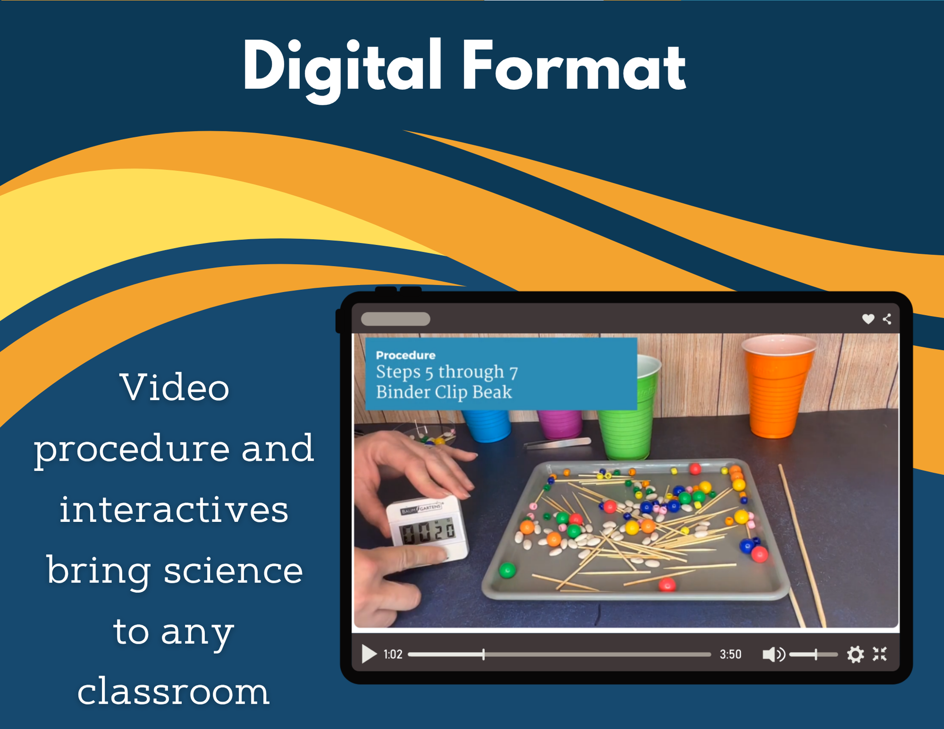Natural Selection Digital Inquiry Lab - NGSS MS LS4-4