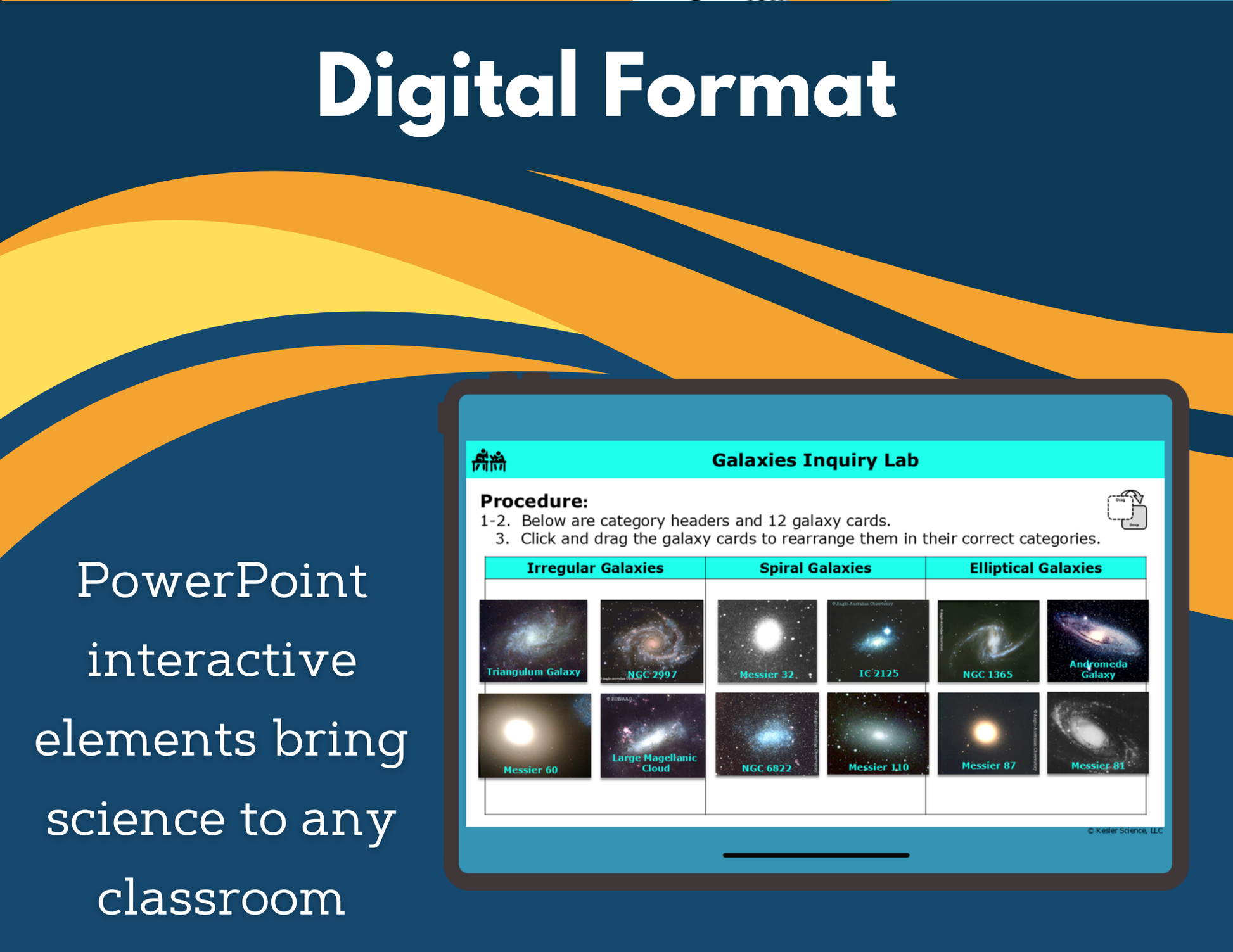 Galaxies Digital Inquiry Lab - MS 6-8