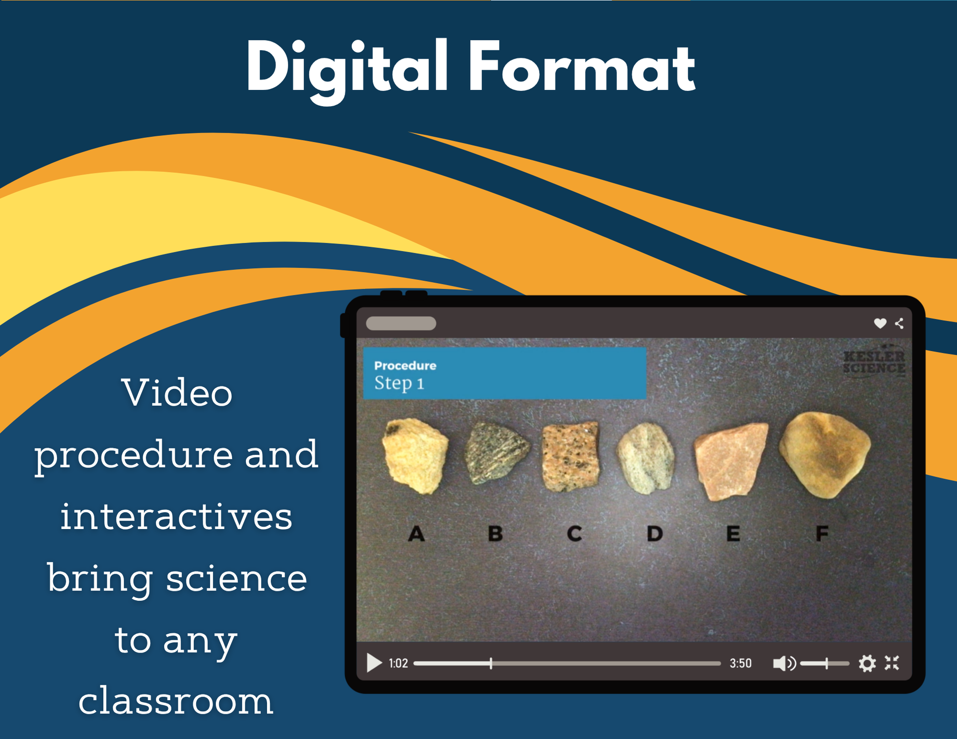 Rock Cycle Digital Inquiry Lab - MS 6-8