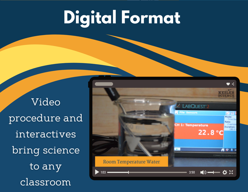 Solids, Liquids, & Gases Digital Inquiry Lab - MS 6-8