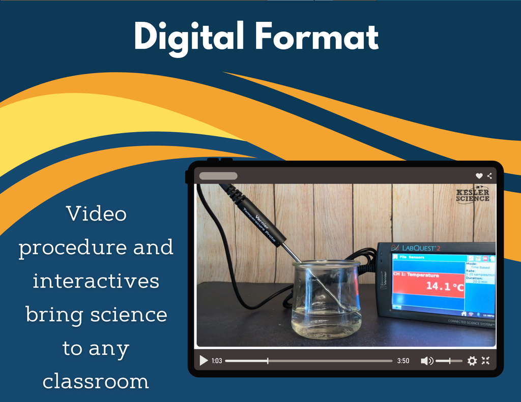 Investigating Thermal Energy Digital Inquiry Lab - NGSS MS PS1-4