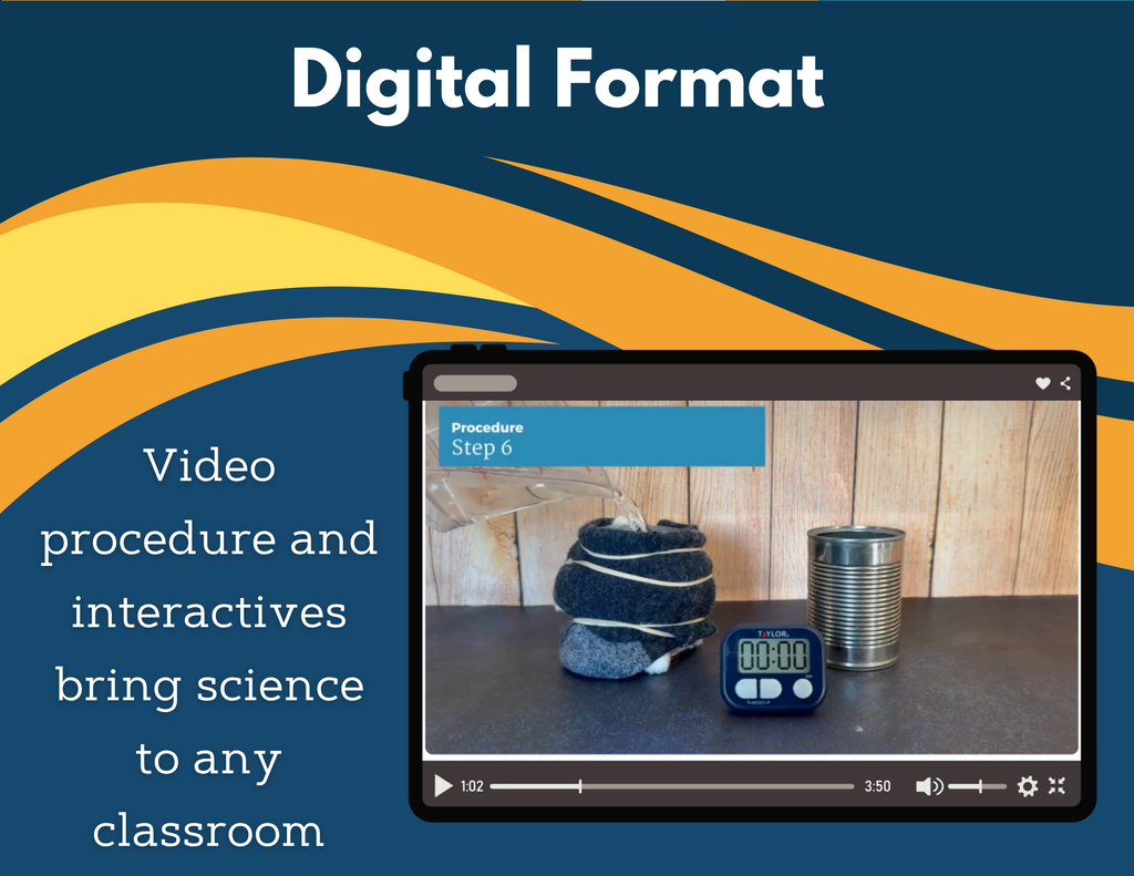 Thermal Energy Transfer Digital Inquiry Lab - NGSS MS PS3-3