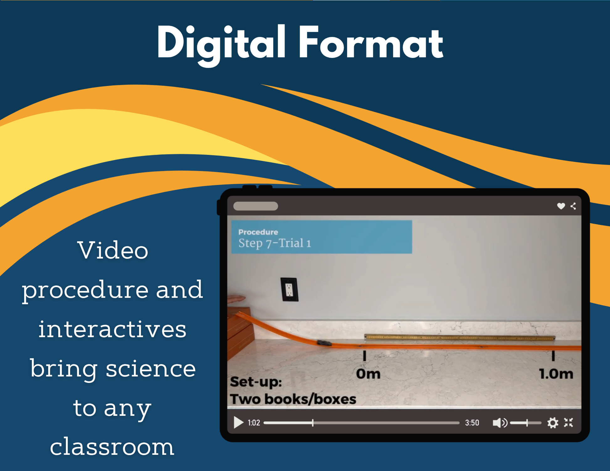 Speed, Velocity, Acceleration Digital Inquiry Lab - MS 6-8