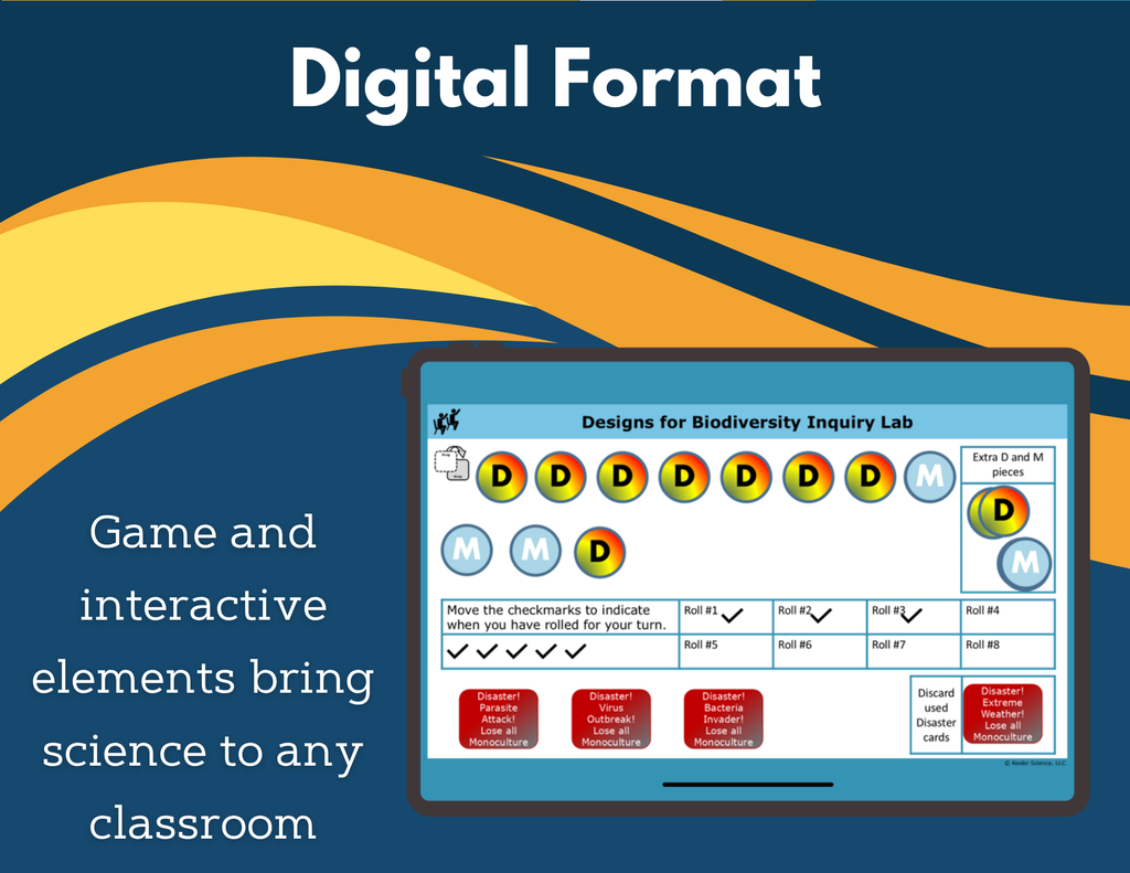 Designs for Biodiversity Digital Inquiry Lab - NGSS MS LS2-5