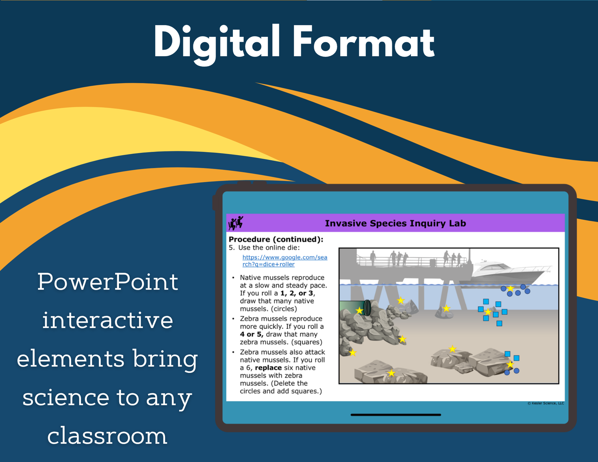 Invasive Species Digital Inquiry Lab - MS 6-8