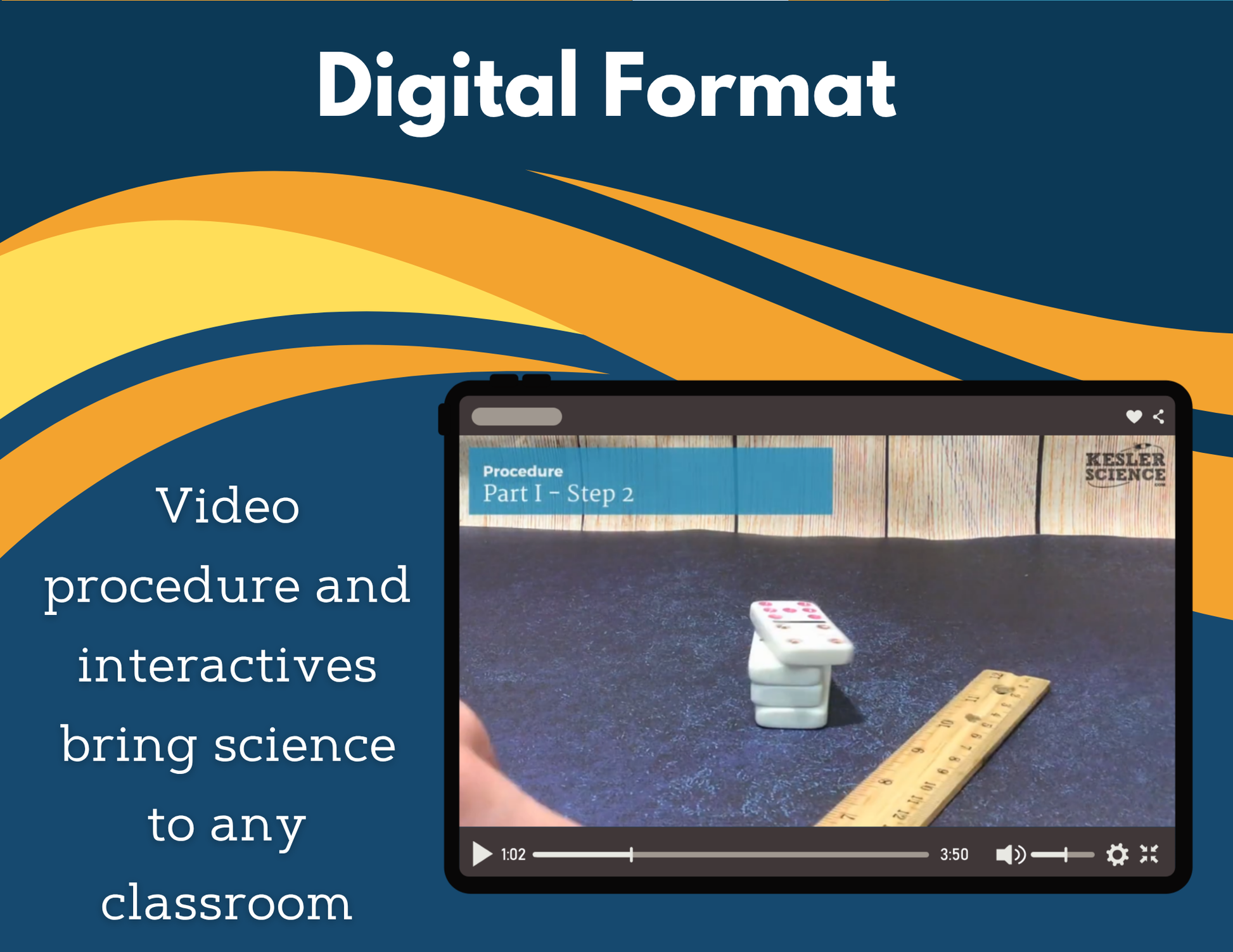 Newton's First Law Digital Inquiry Lab - MS 6-8