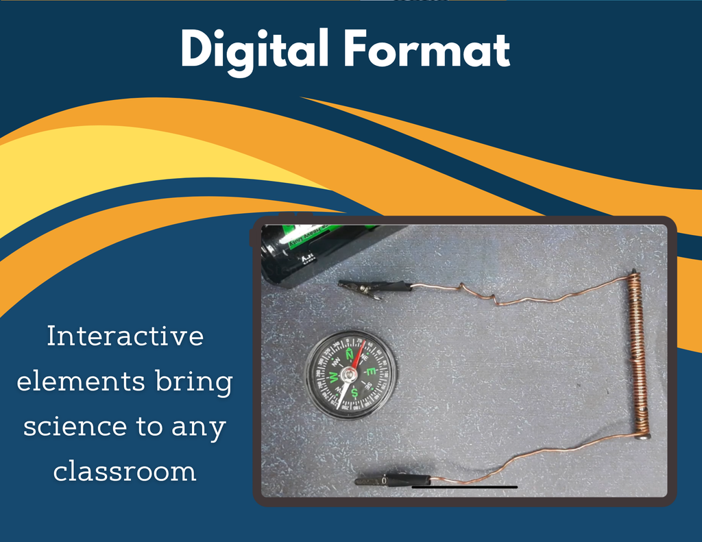 NGSS Digital Inquiry Labs Bundle - Grades 6-8
