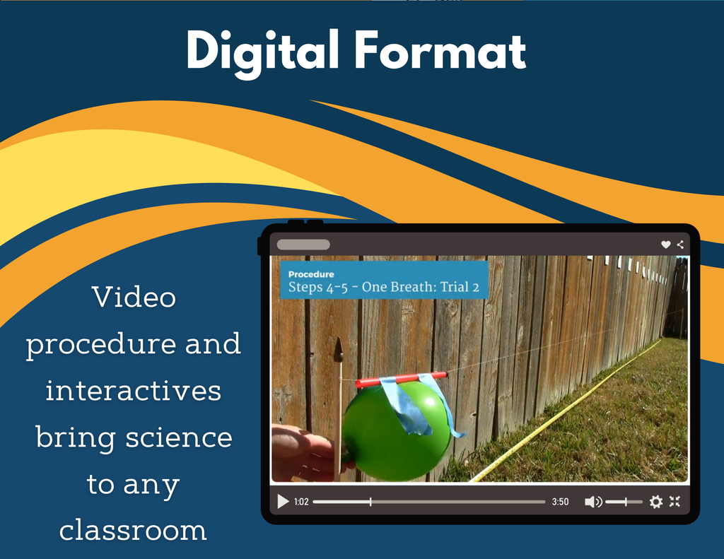 Newton's Third Law Digital Inquiry Lab - NGSS MS PS2-1