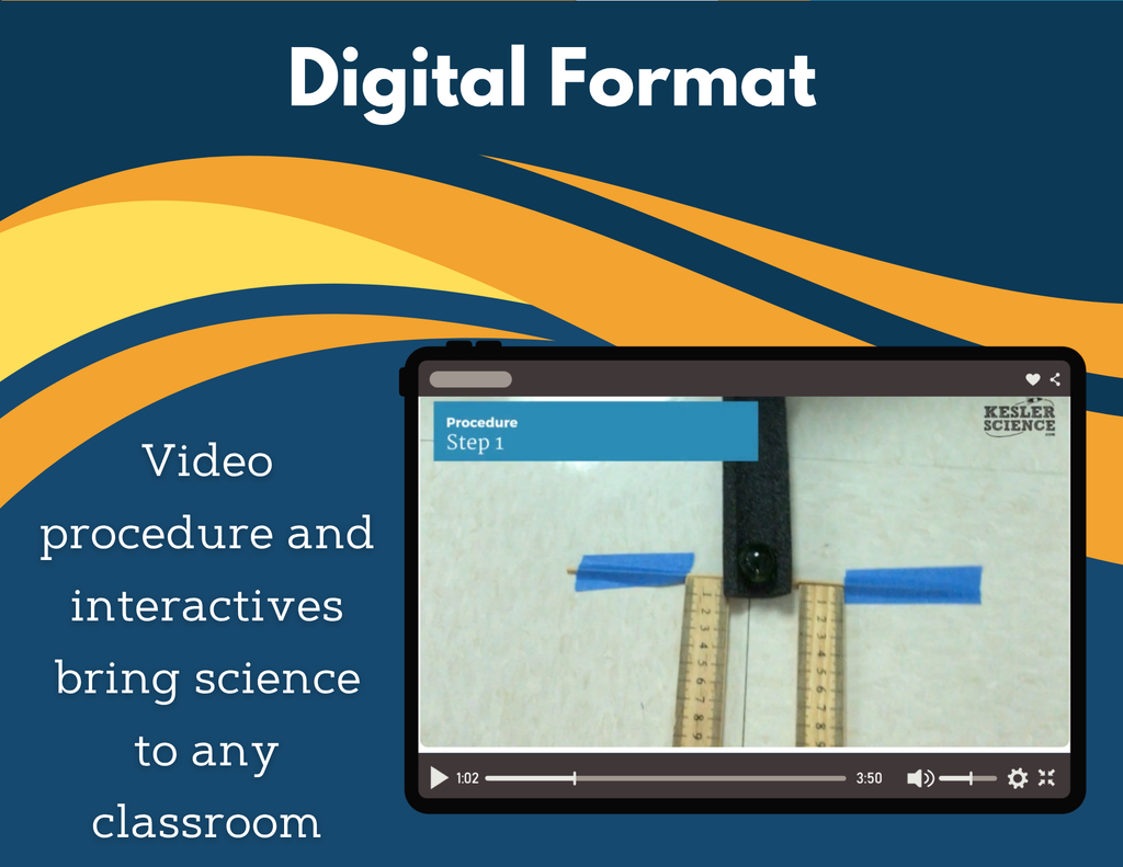 Kinetic Energy Transfer Digital Inquiry Lab - NGSS MS PS3-5