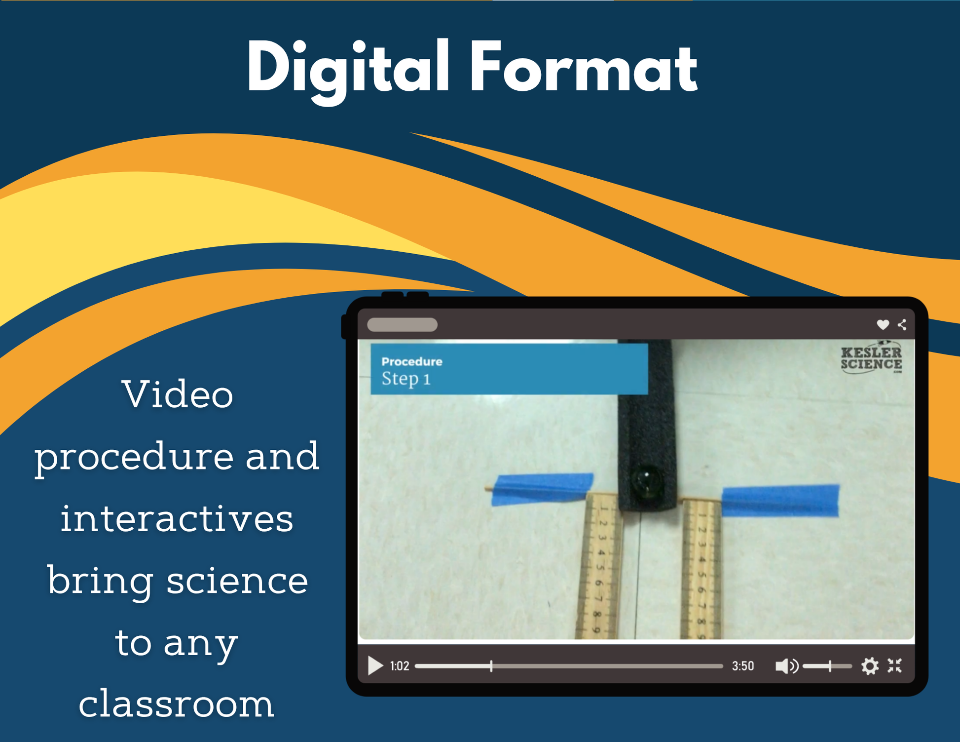 Kinetic Energy Transfer Digital Inquiry Lab - NGSS MS PS3-5