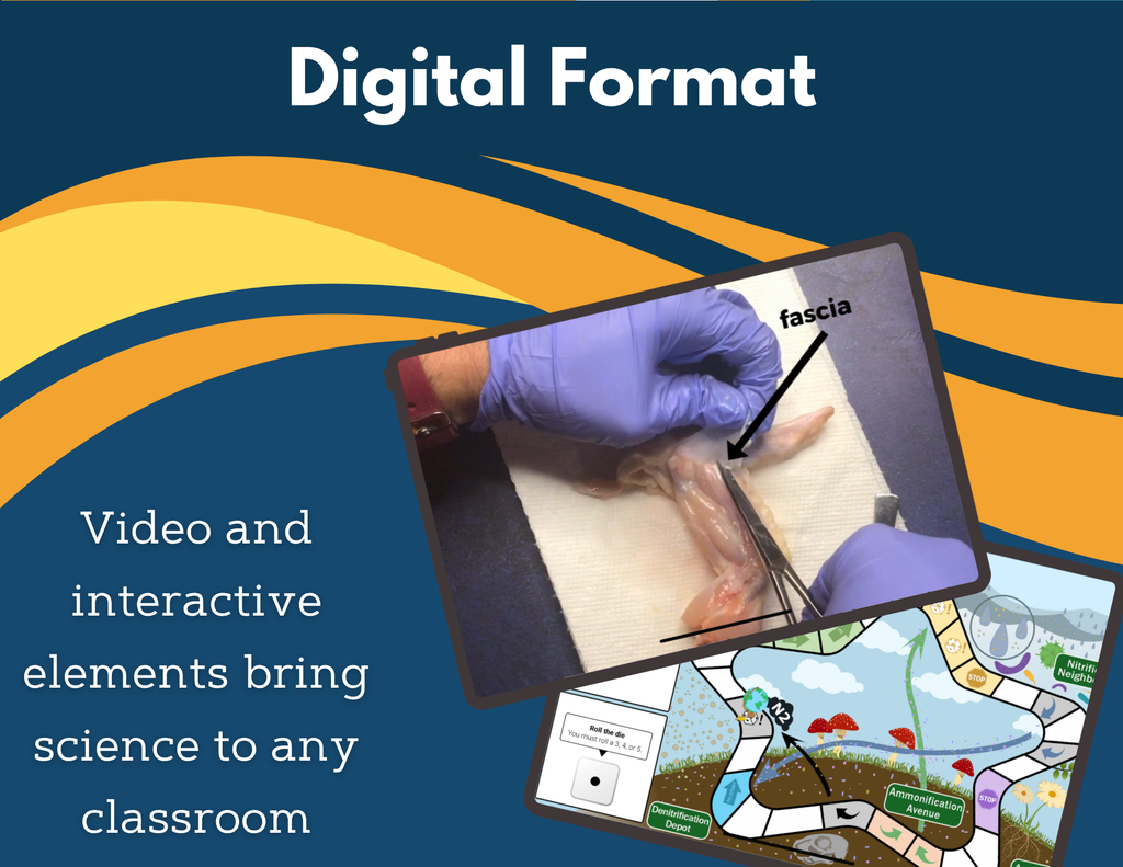 Topical Digital Inquiry Labs Bundle - Grades 6-8