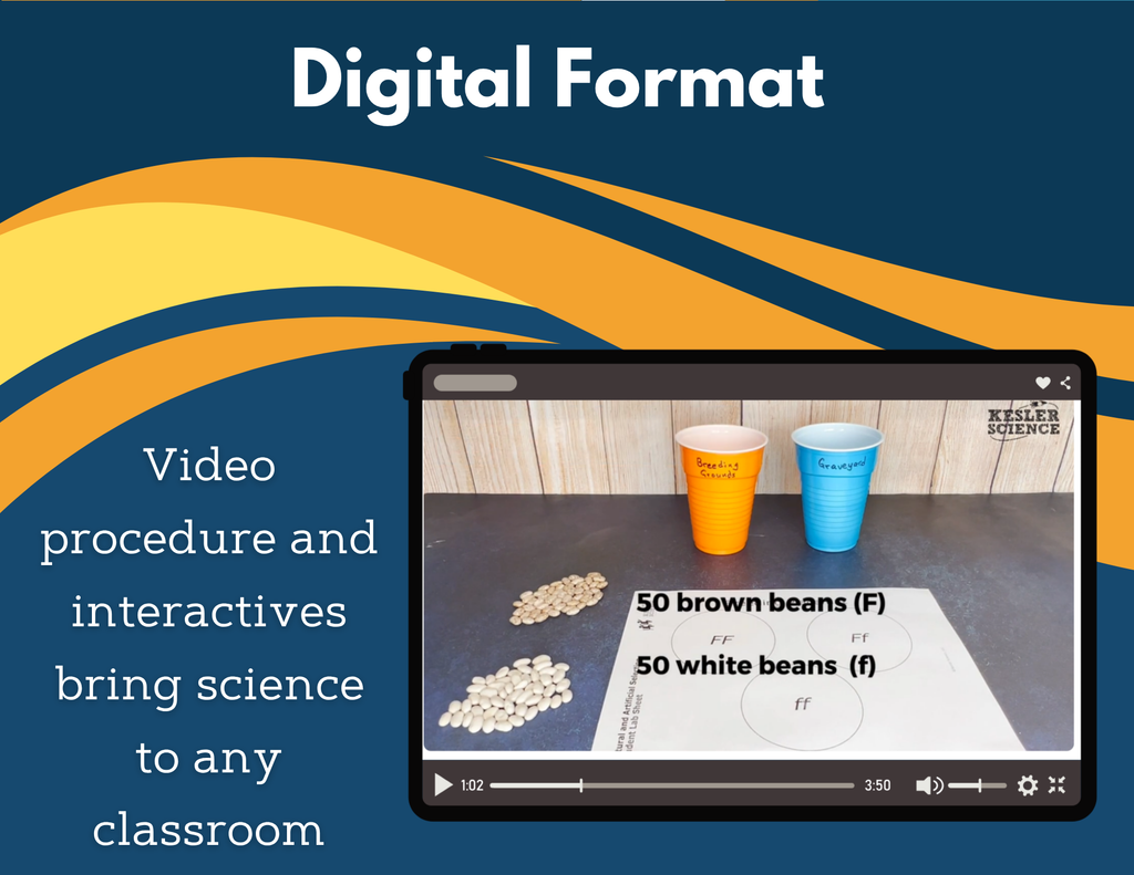 Variation in Populations Digital Inquiry Lab - NGSS MS LS1-5; 4-6