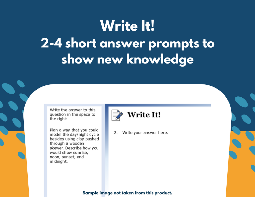 Compare Earth's Resources Student-Led Station Lab - Grade 4, New TEKS 4.11A