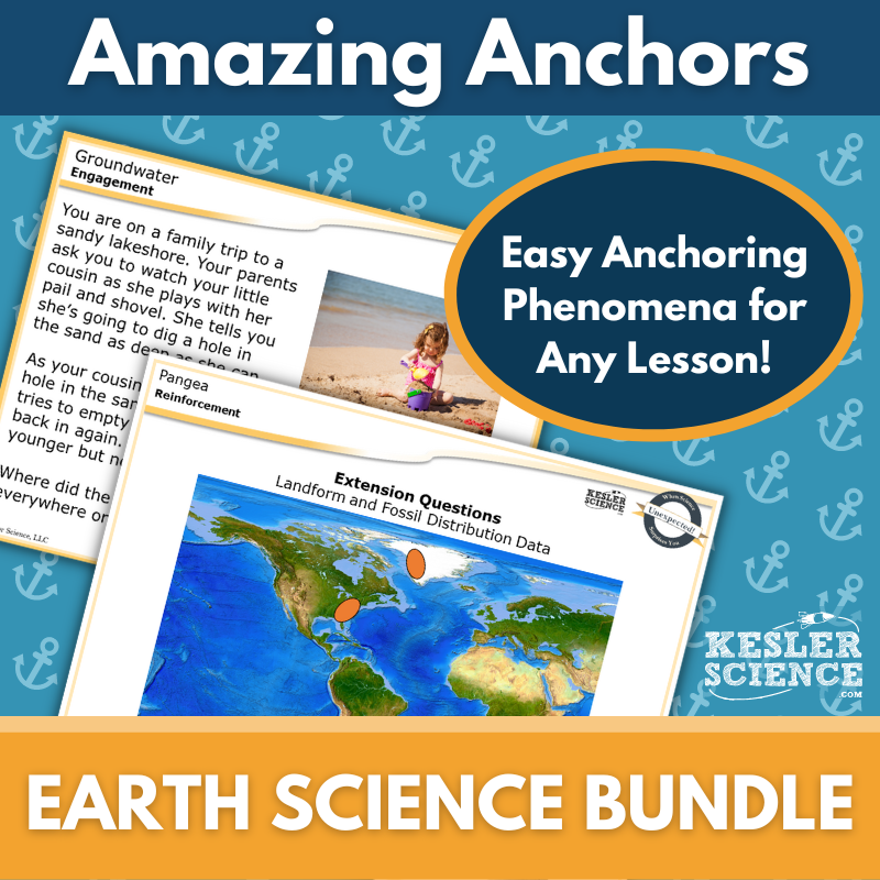 Amazing Anchors: Earth Science Bundle - MS 6-8