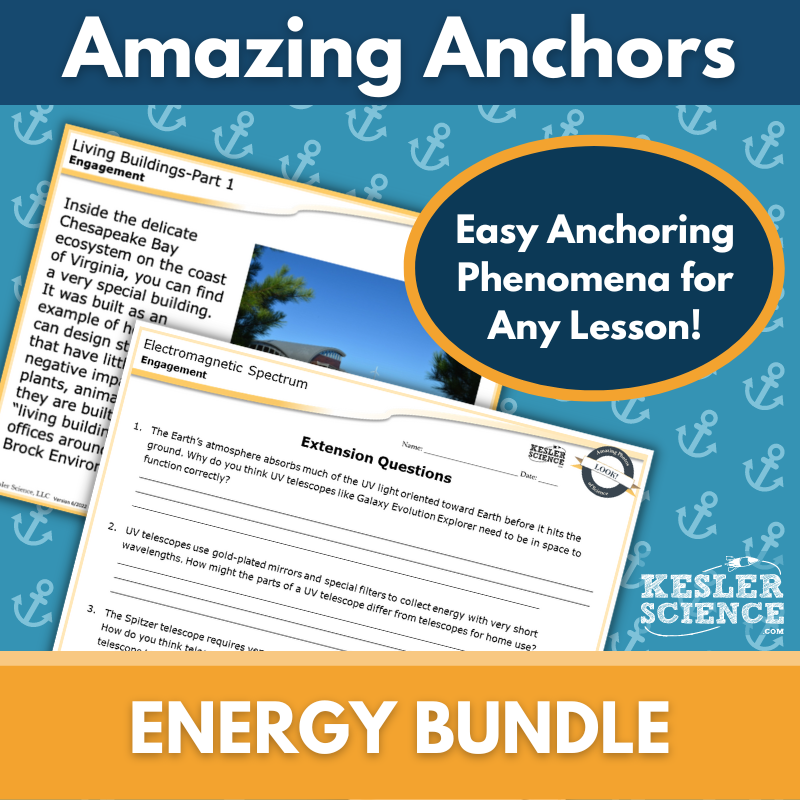 Amazing Anchors: Energy Bundle - MS 6-8