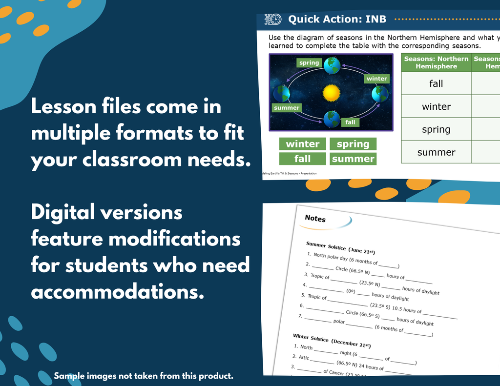 Predicting Tides Complete Science Lesson - New TEKS 6.9B