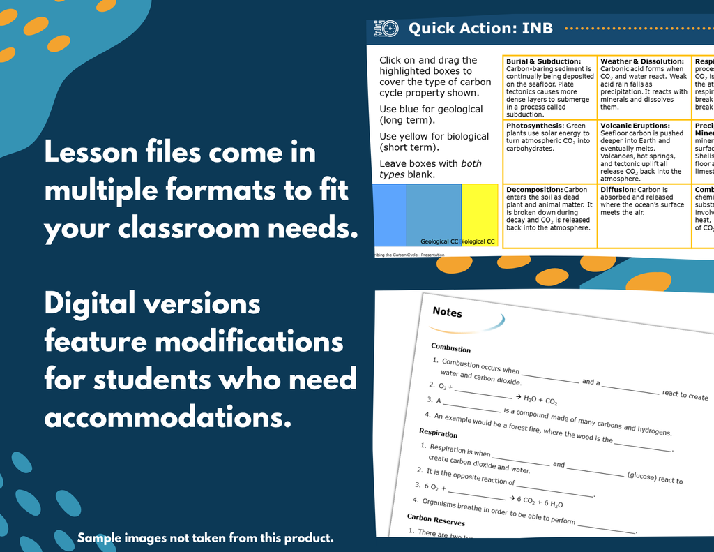 Adaptations for Survival Complete Science Lesson - New TEKS 8.13C