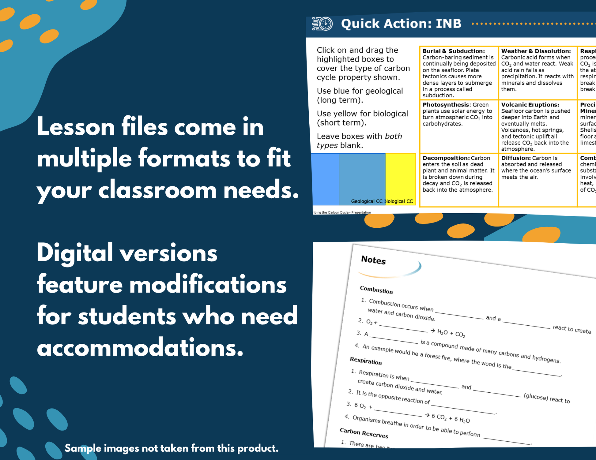 Disruptions in Ecosystems Complete Science Lesson  - New TEKS 8.12A
