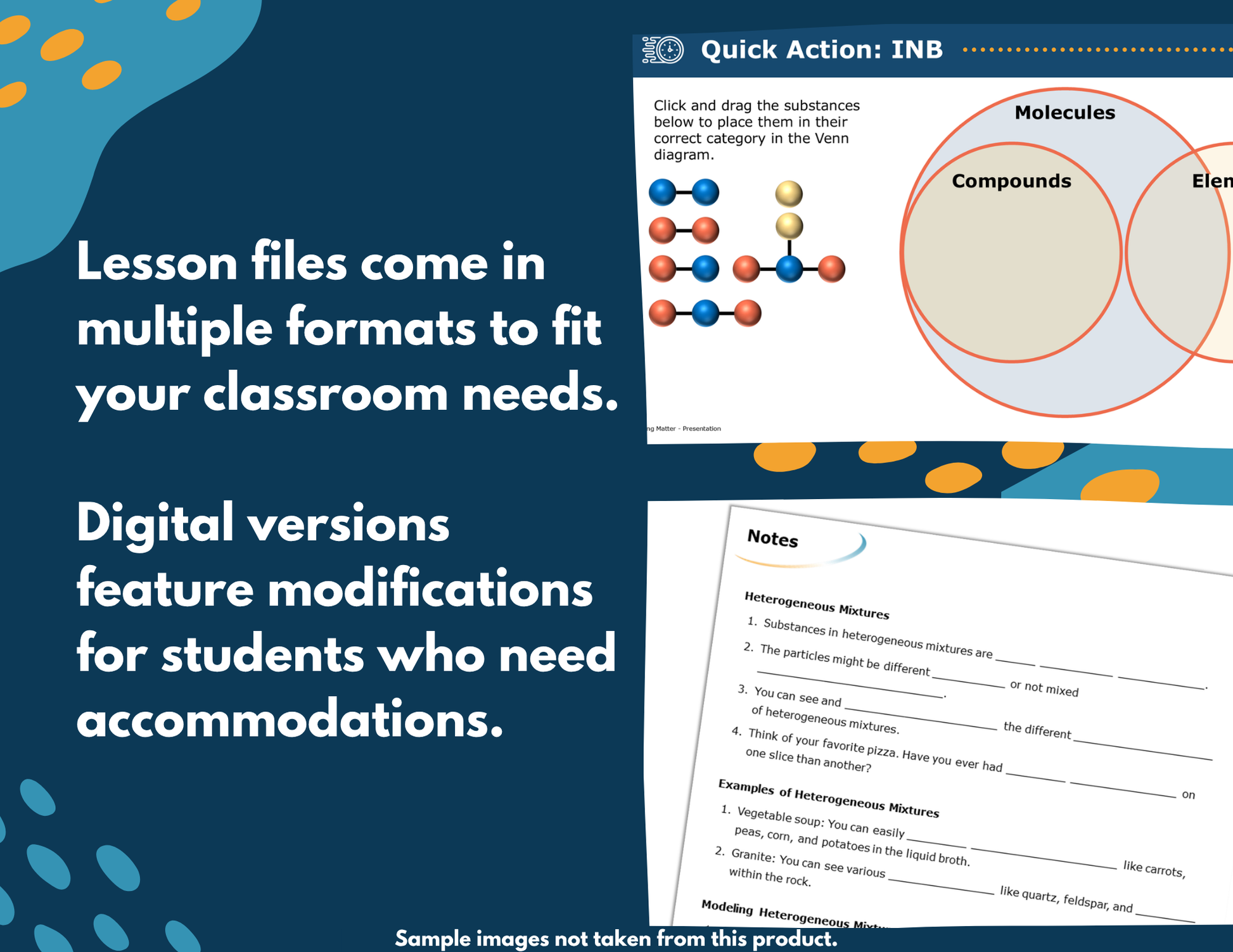 Aqueous Solutions Complete Science Lesson - New TEKS 7.6D