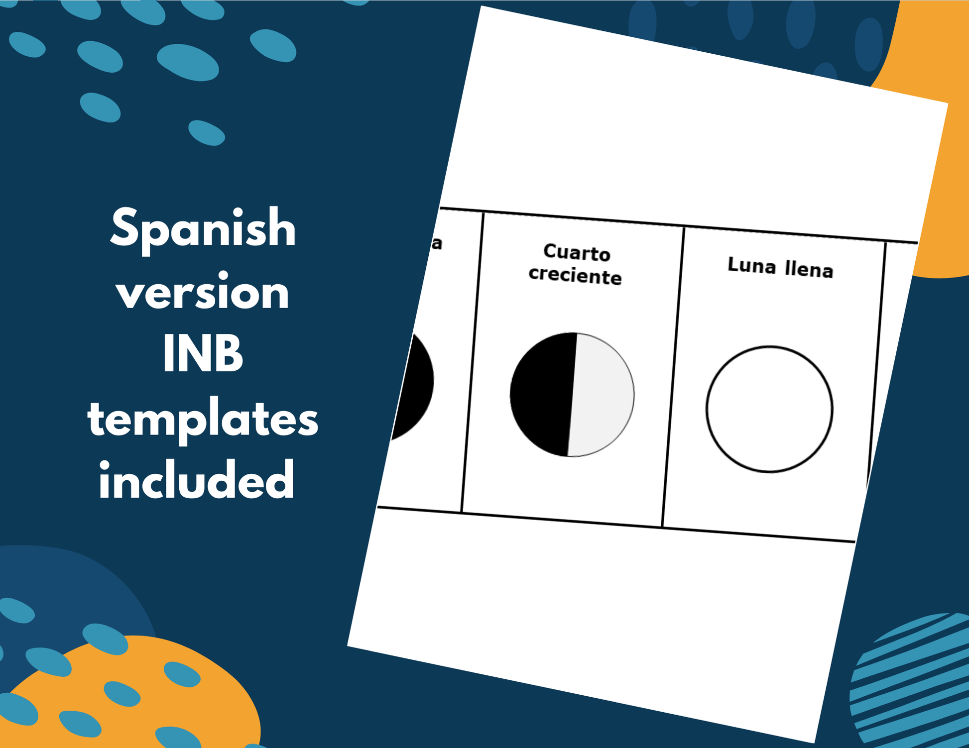 Patterns of Change - The Moon - Complete Lesson Plan - 4th Grade