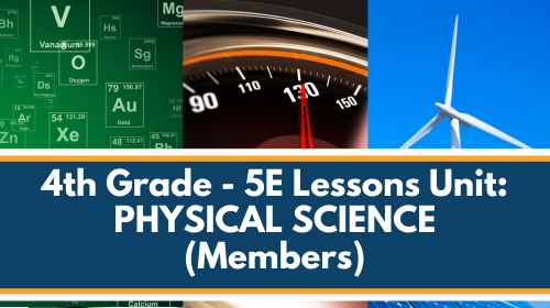 Identify Conductors & Insulators Complete Science Lesson - Gr 4, New TEKS 4.8B