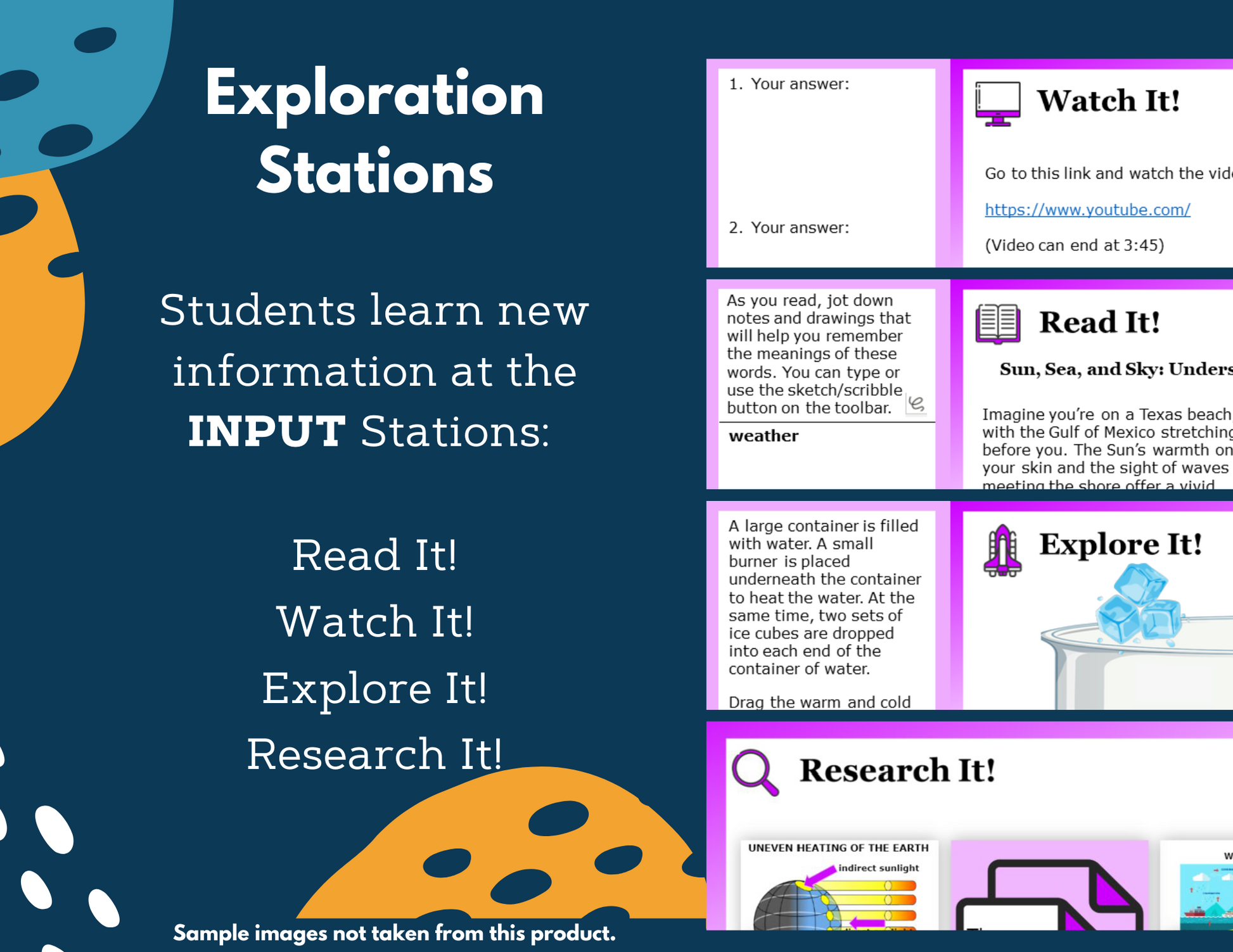 Energy from The Sun Complete Science Lesson - New TEKS 8.10A