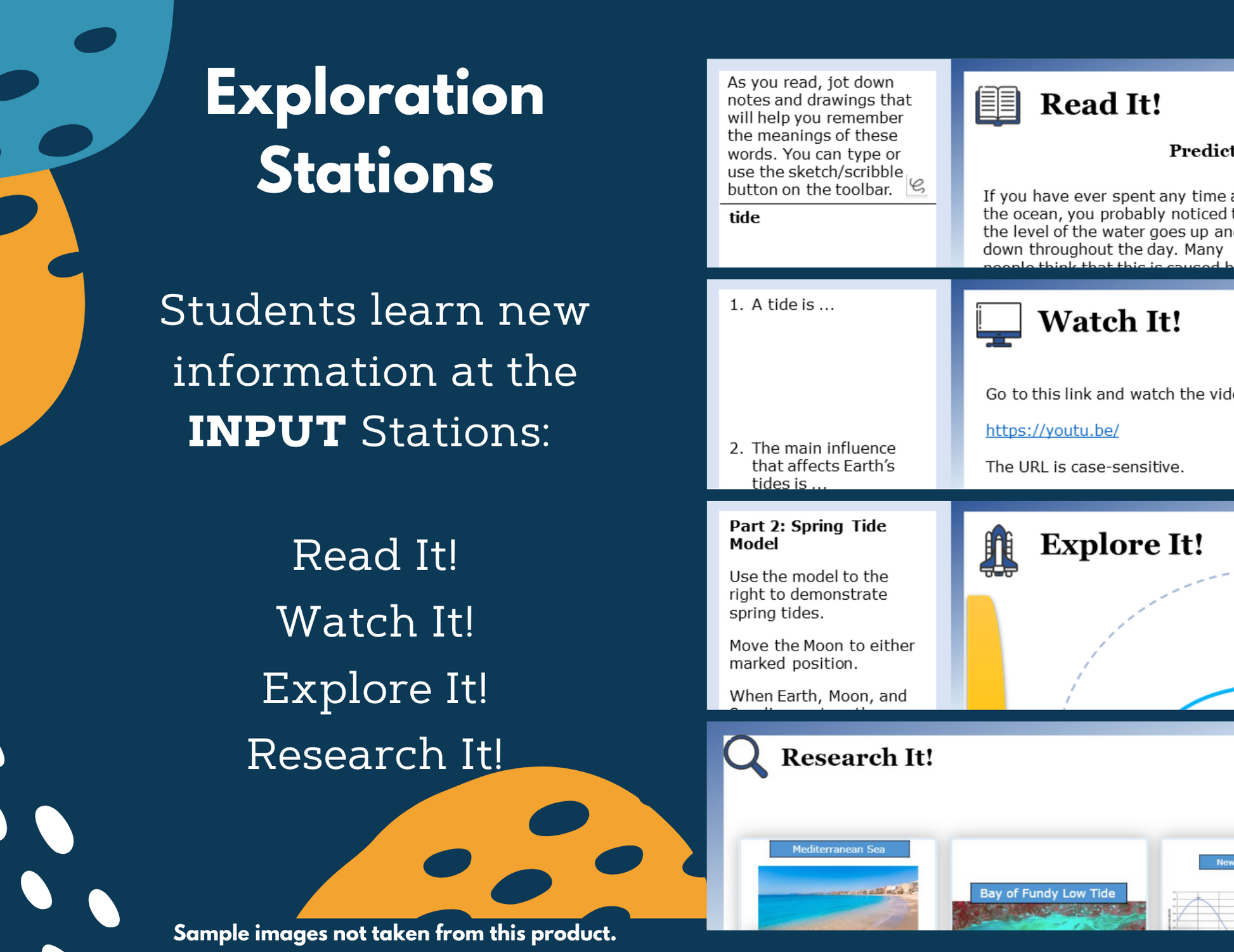 Categorizing Galaxies Complete Science Lesson - New TEKS 8.9B
