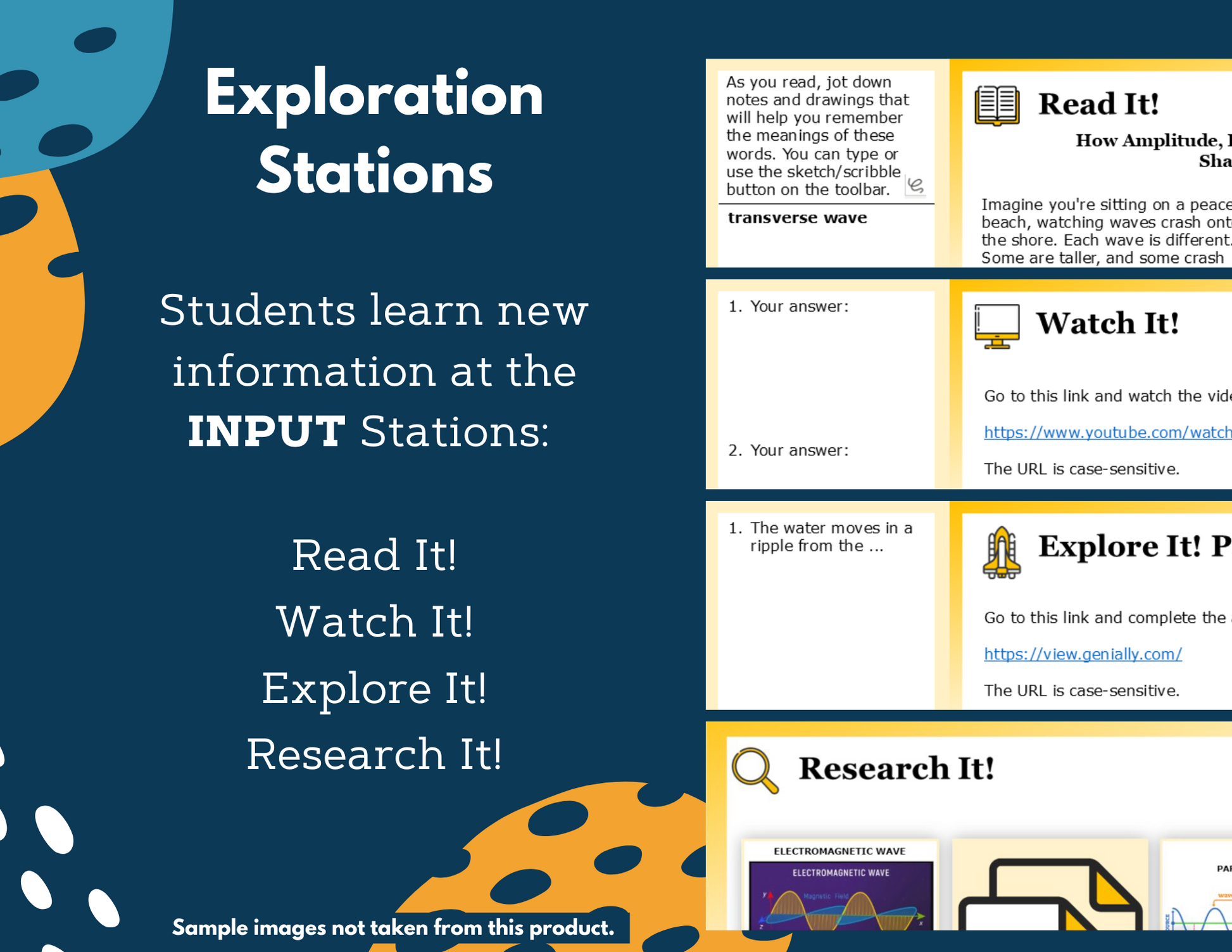 Energy Transformations in Systems Complete Science Lesson - New TEKS 6.8B