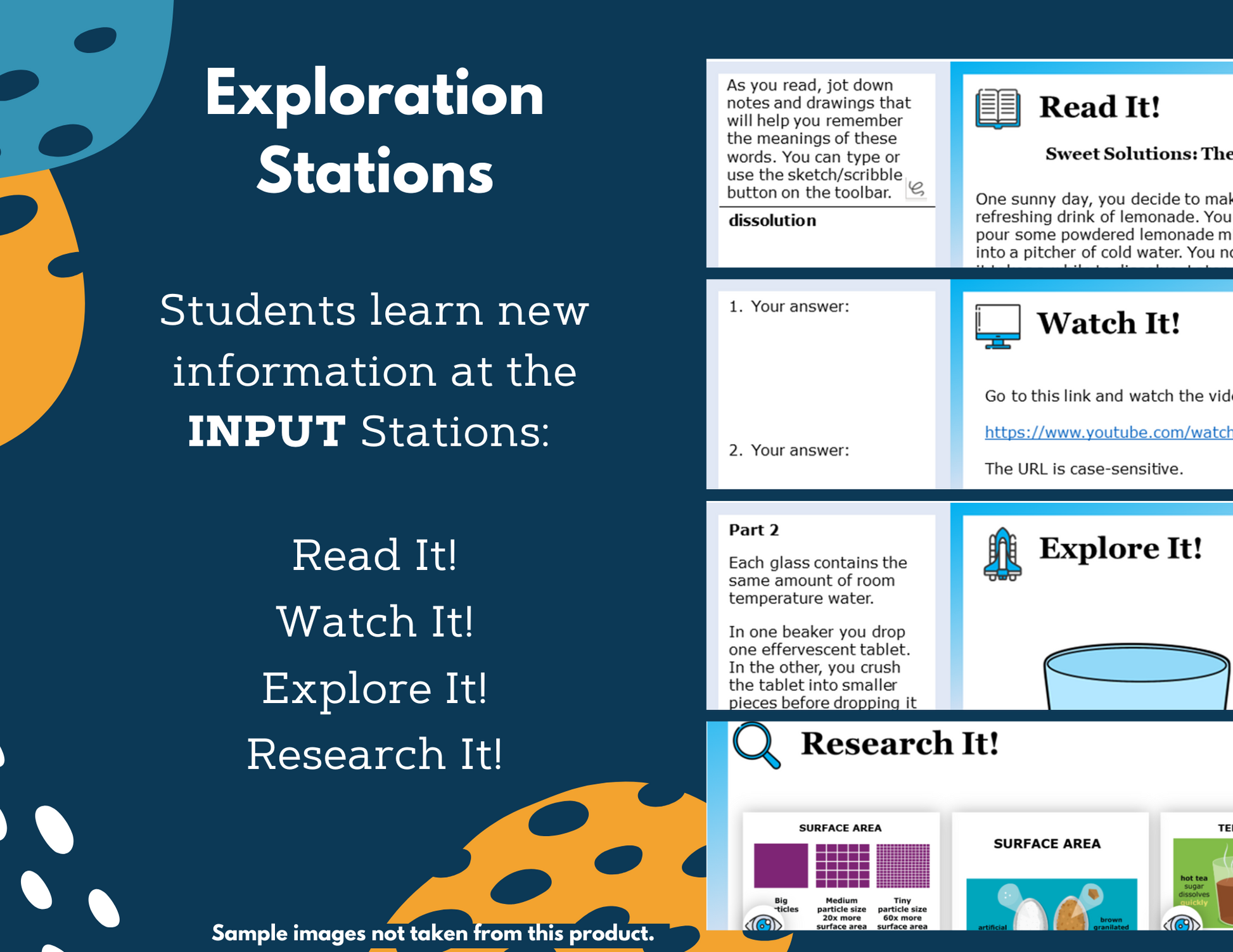 Changes in Matter Complete Science Lesson - New TEKS 7.6C