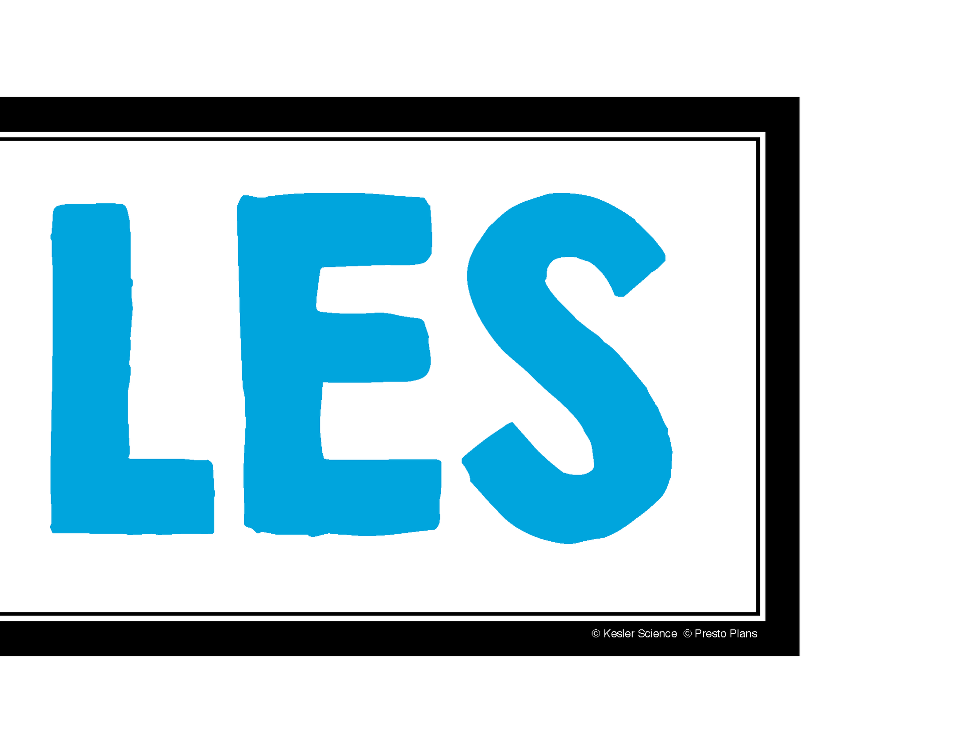 Lab Safety Posters