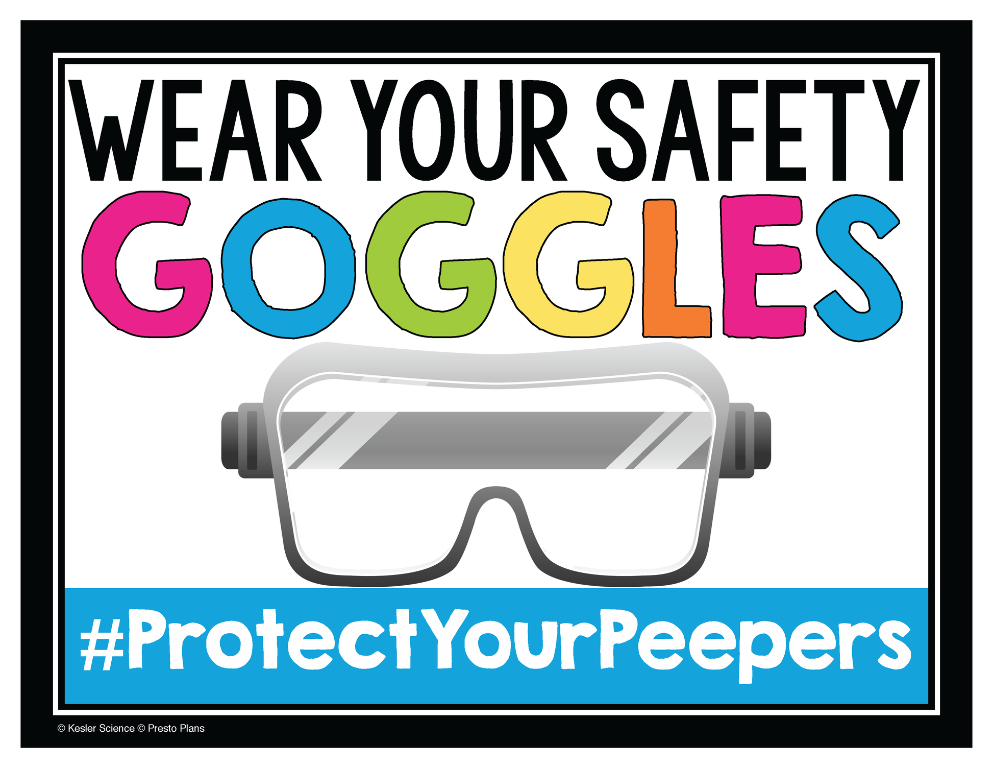 Lab Safety Posters