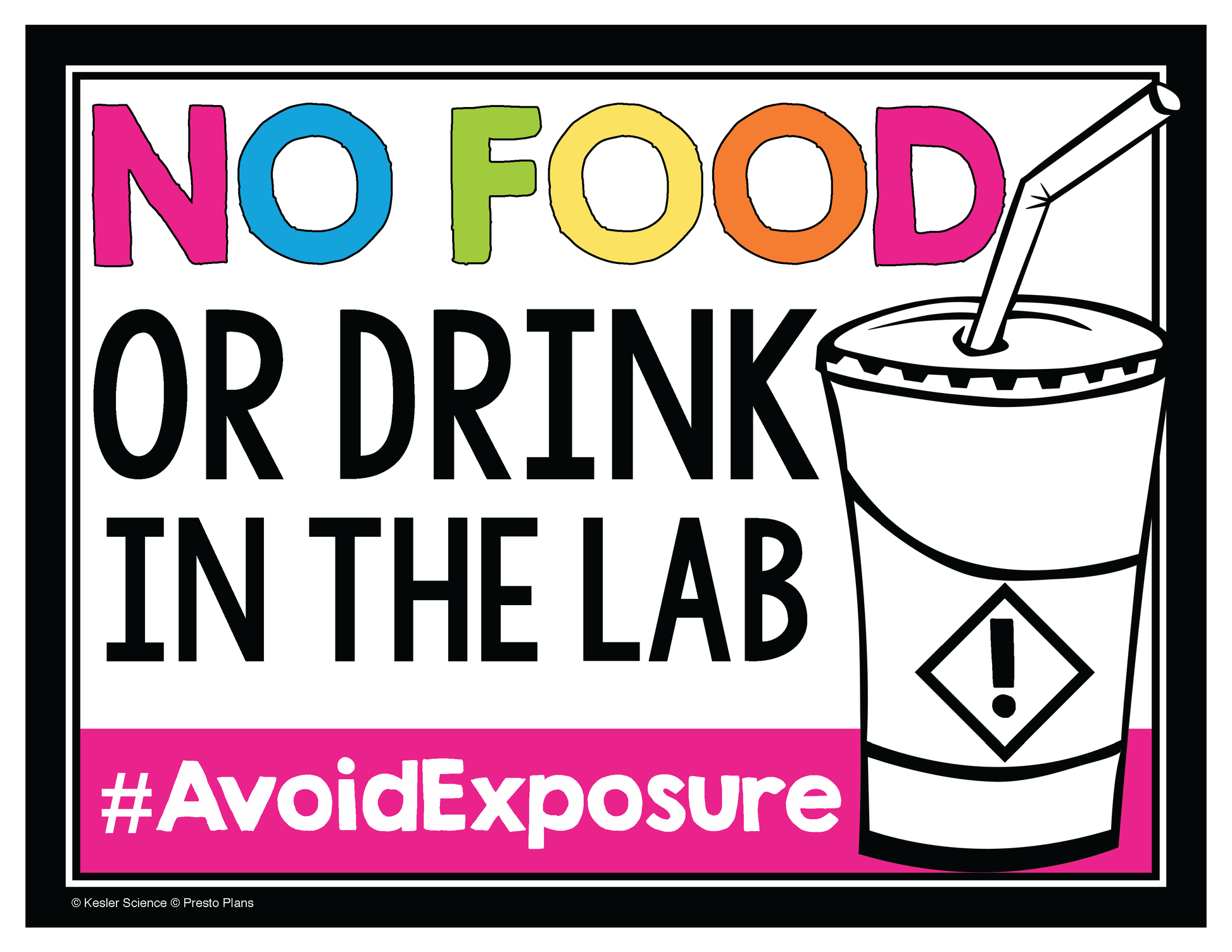 Lab Safety Posters