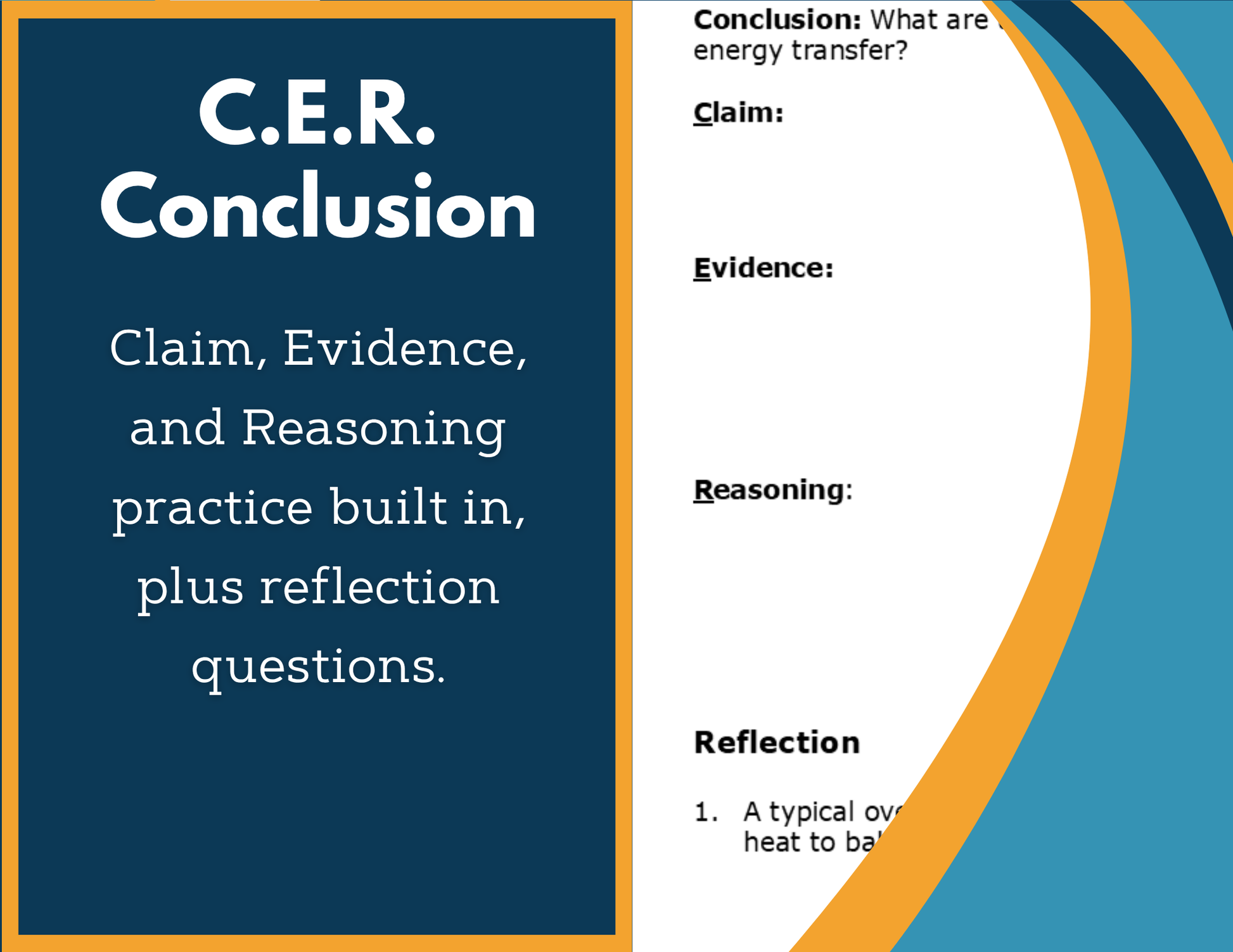 Conduction, Convection, Radiation Digital Inquiry Lab - MS 6-8