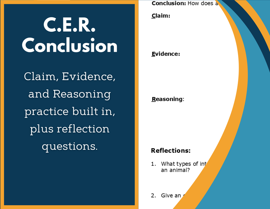 Responding to Internal Stimuli Digital Inquiry Lab - MS 6-8