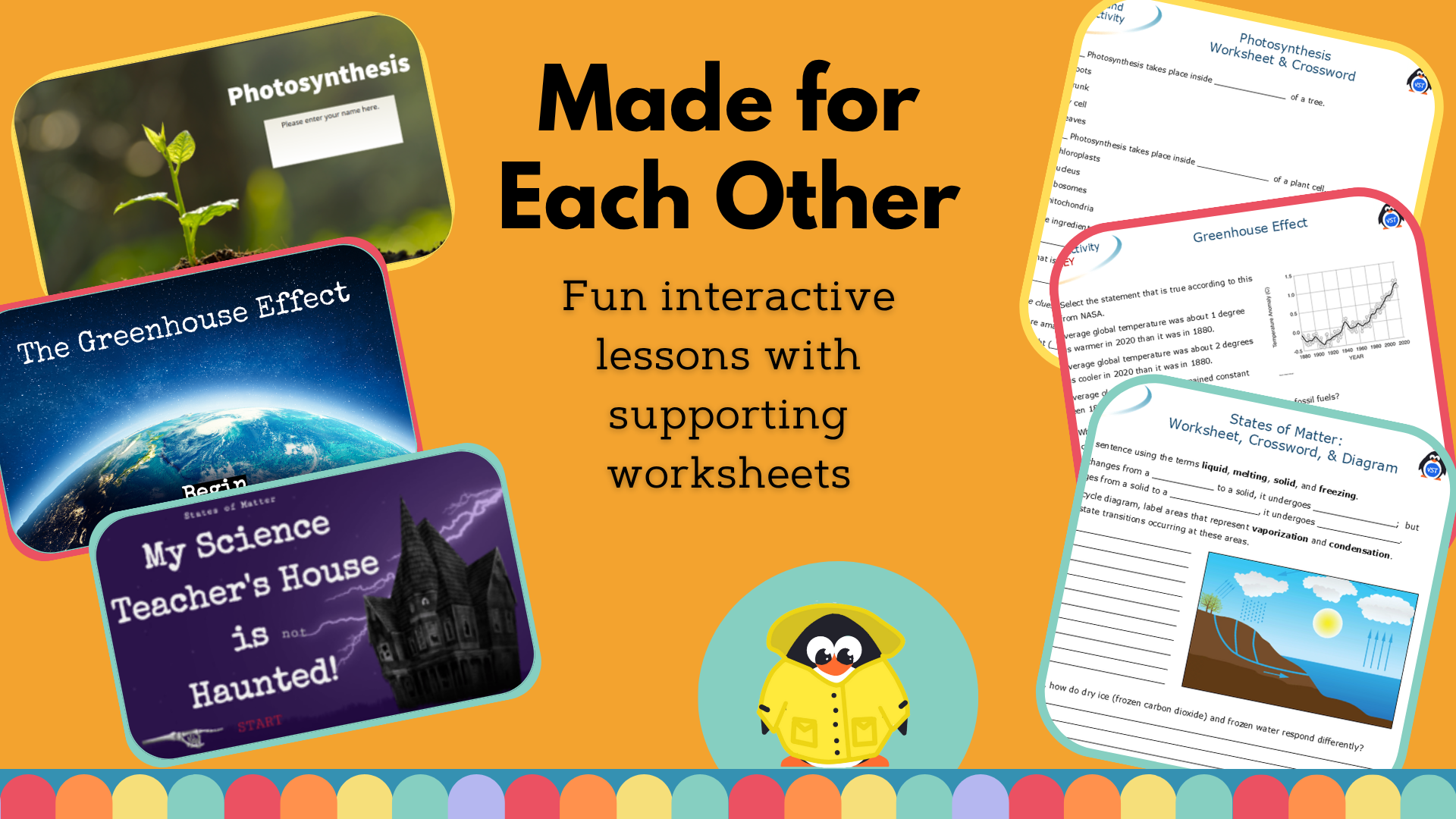 Virtual Science Teachers Resource Set #1 (Members)