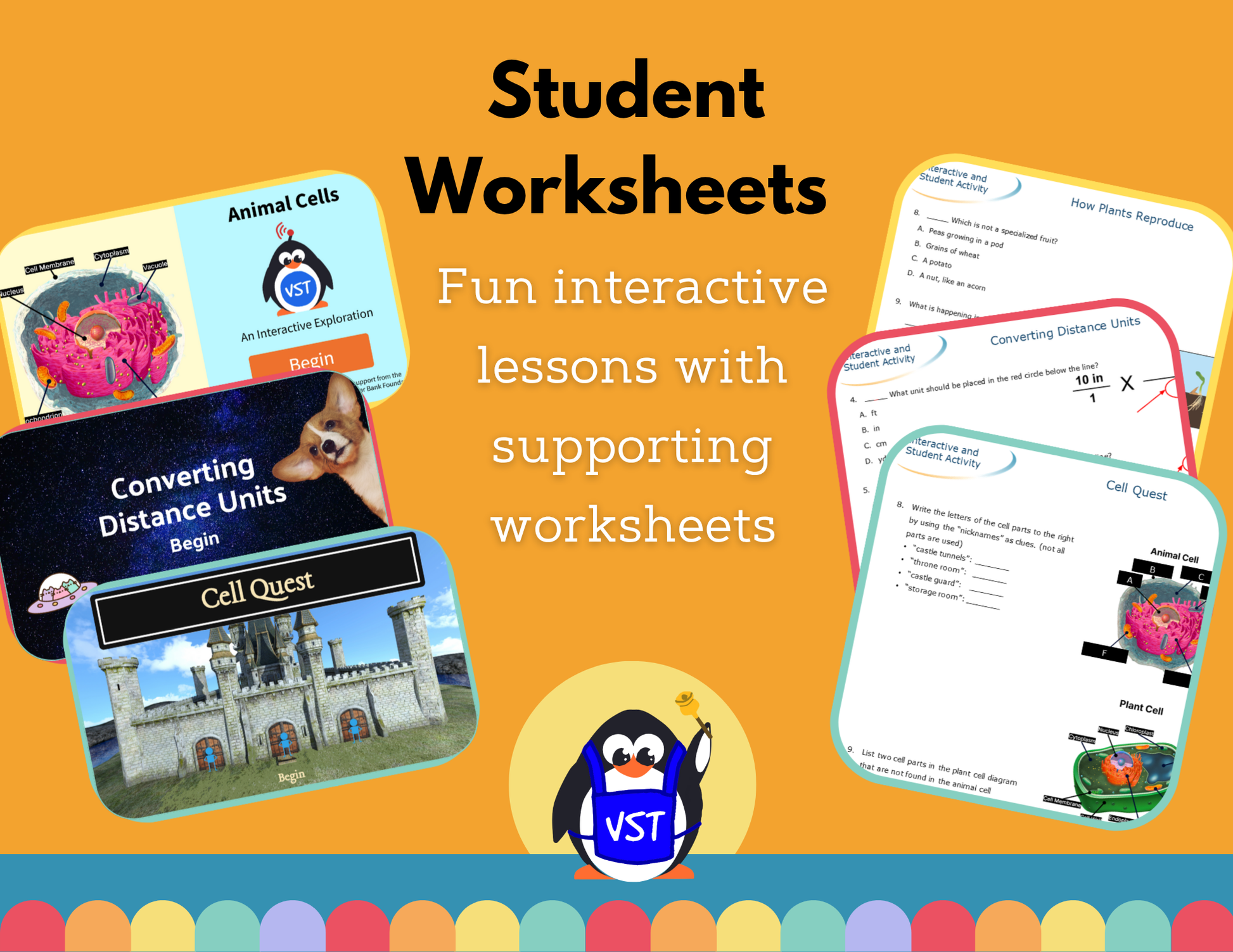 Virtual Science Teachers Resource Set #2 (Members)