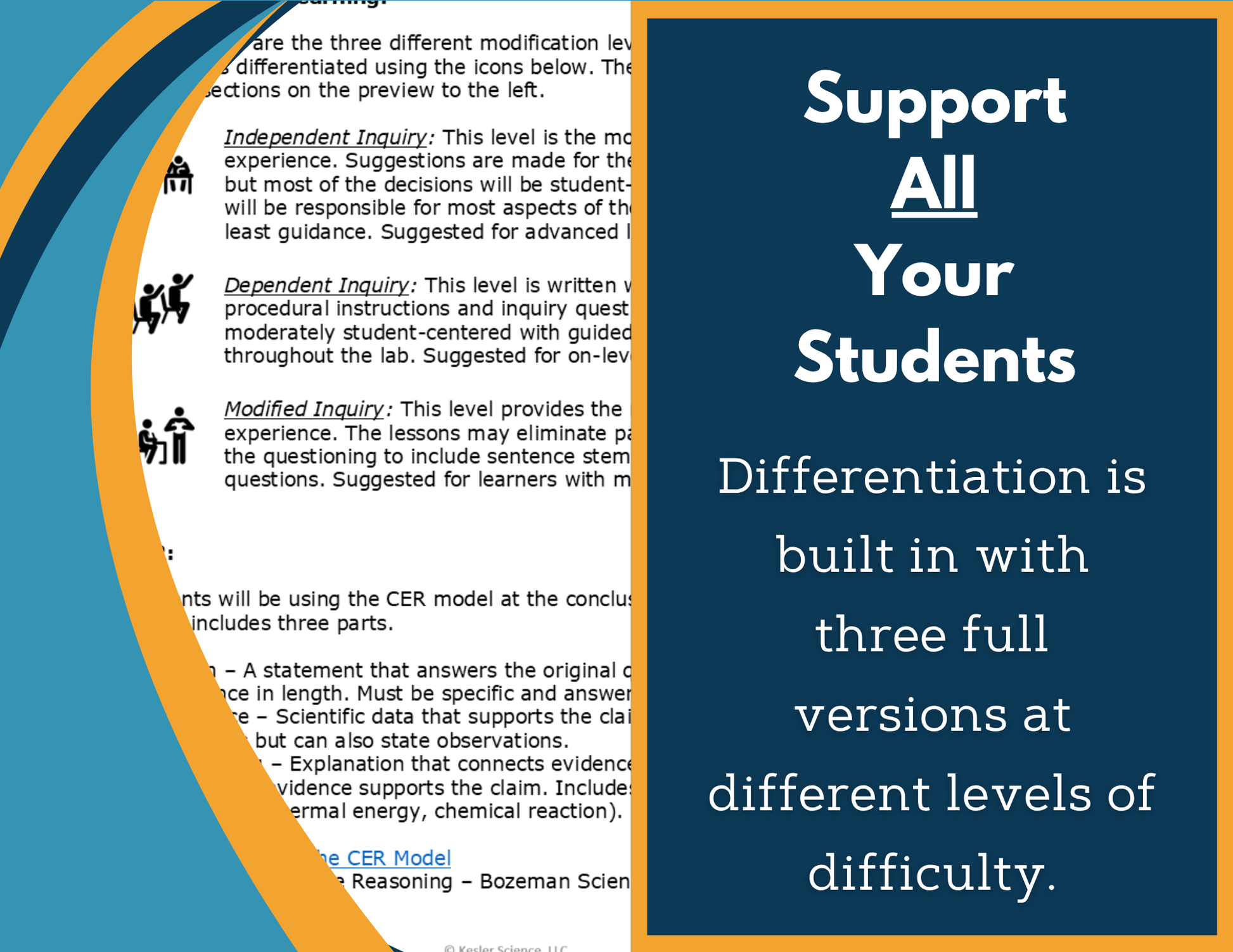 Balanced & Unbalanced Forces Digital Inquiry Lab - MS 6-8